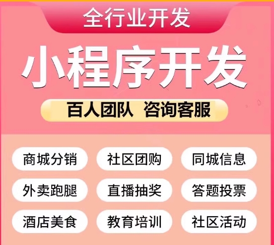 好的小程序开发公司推荐_程序开发公司名大全_小公司软件开发