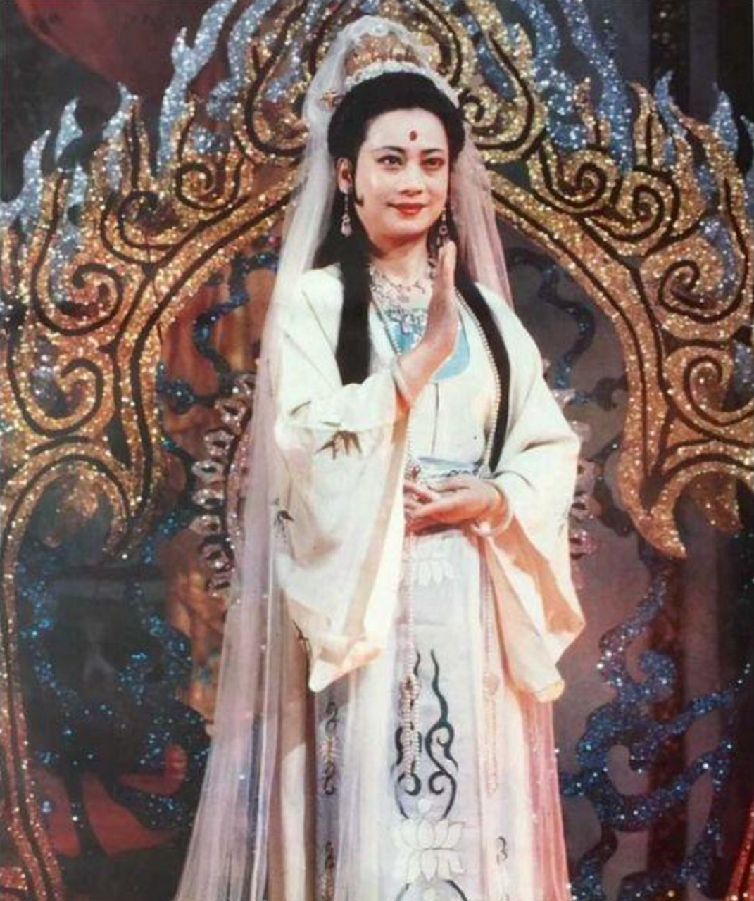 揭秘86版《西游记》观音菩萨!