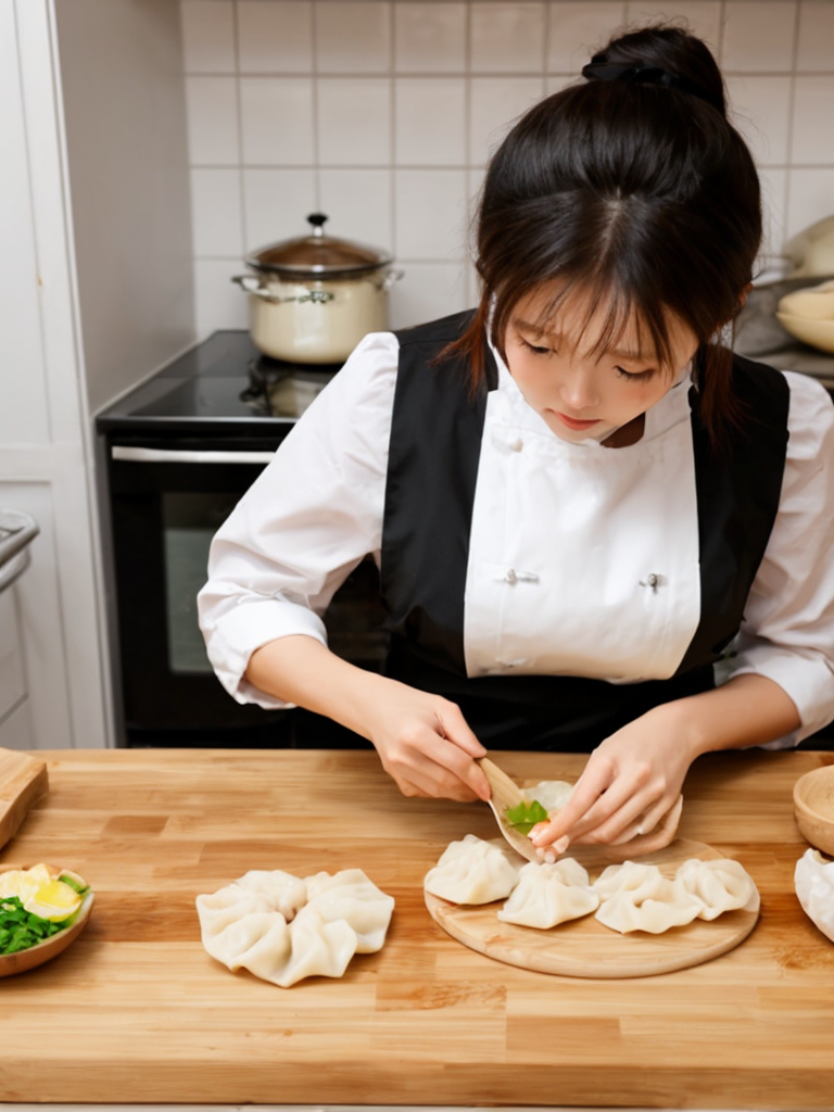 吃货狂欢节第三季# 你有没有想过,为什么老一辈的人包饺子时总是那么