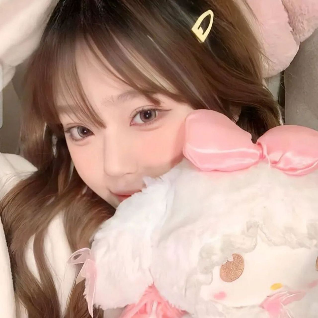 3439323936 头像丨粉色系氛围感女生头像