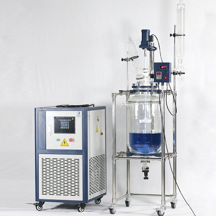 双层玻璃反应釜50l