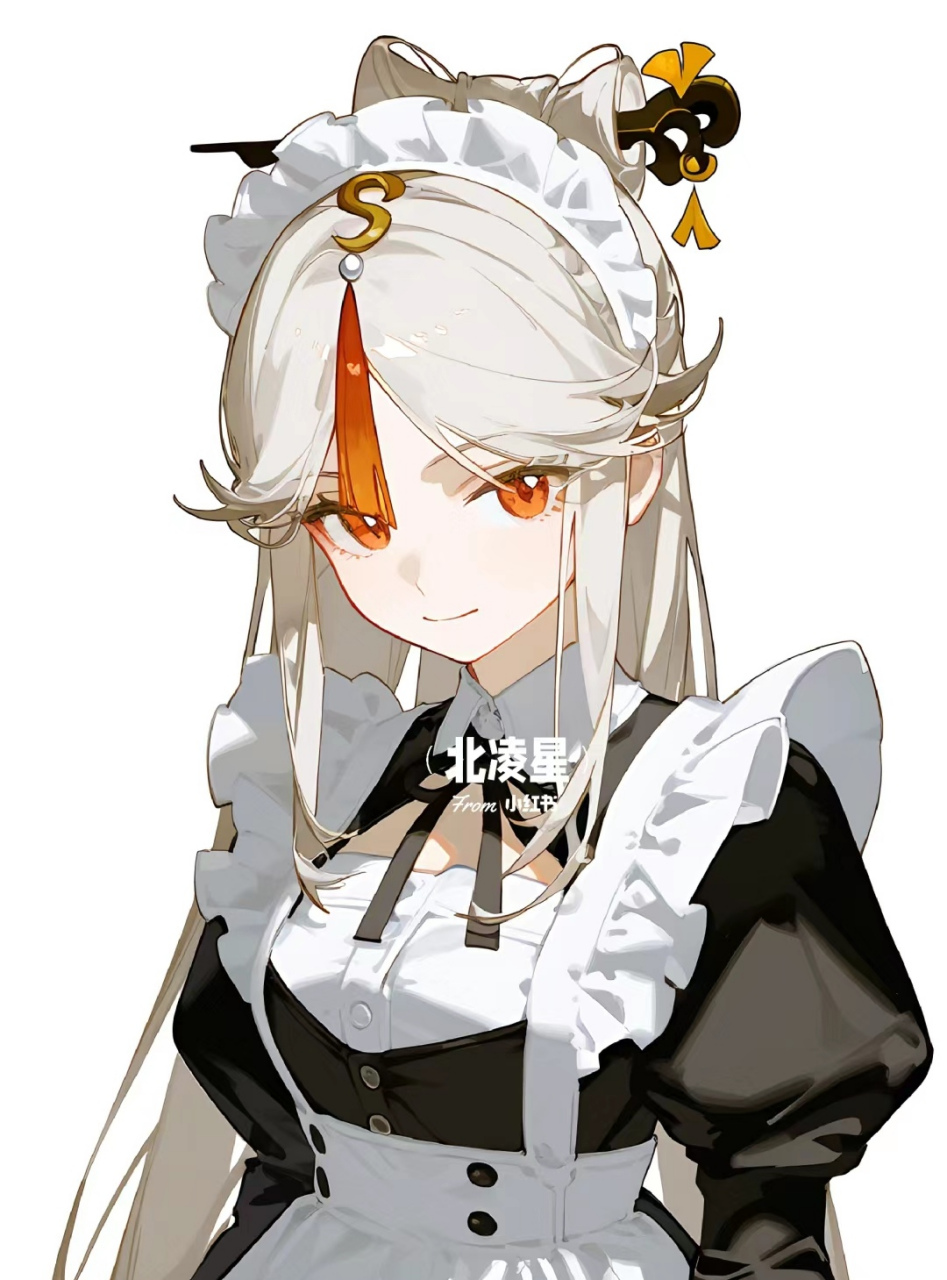 穿女仆装的凝光也很可爱#原神