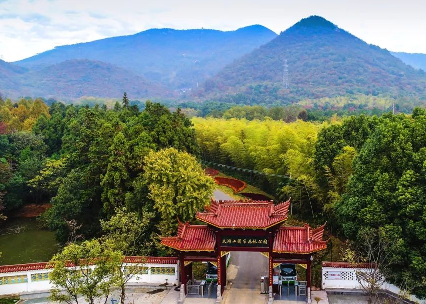 含山旅游景点排名前十图片