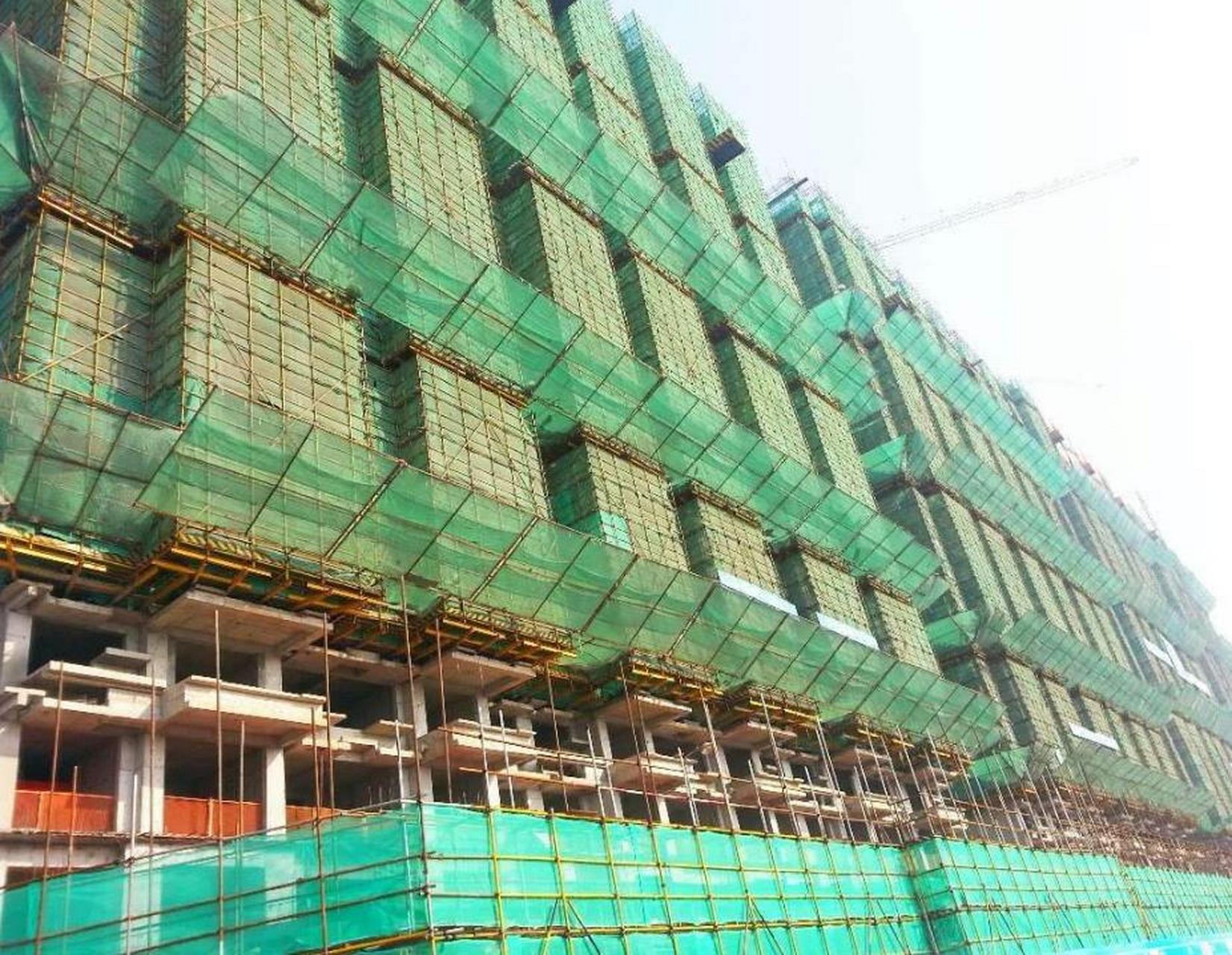 [原文:海尊建筑:成都钢管架搭建.