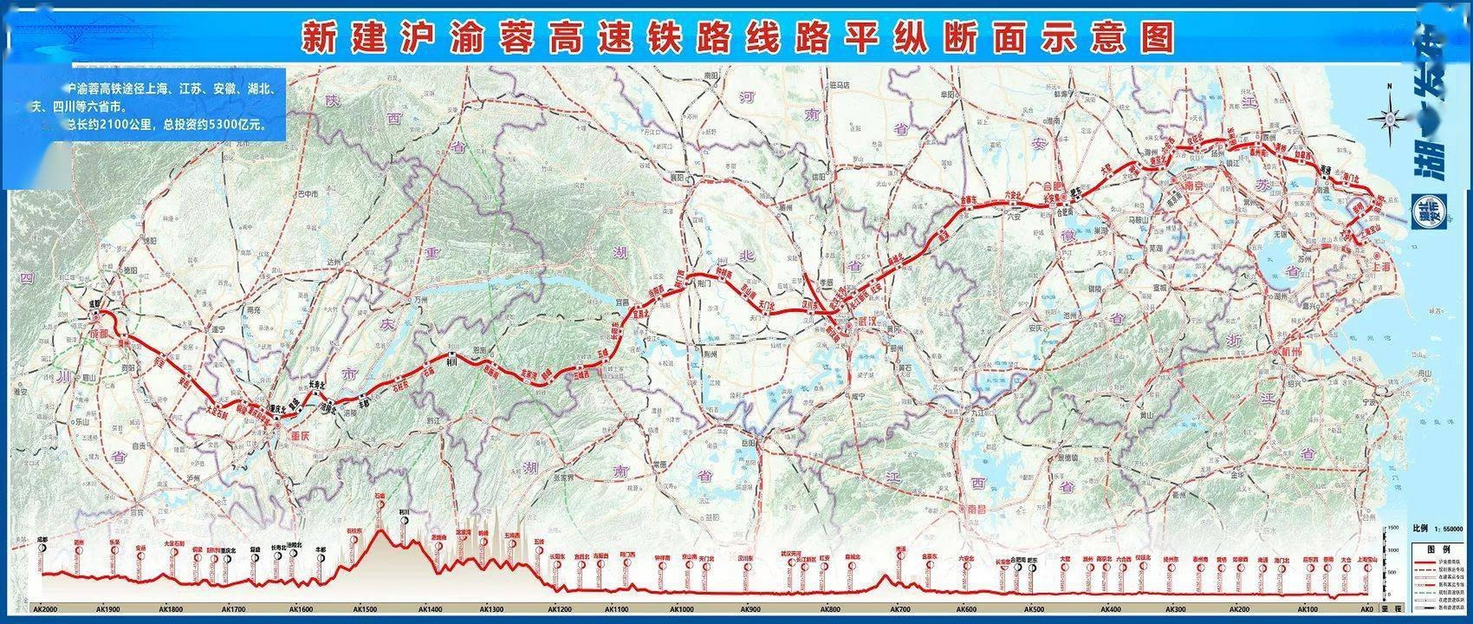 已经有了沪汉蓉快速铁路,再建一条沪渝蓉沿江高铁,这算是重复建设吗?