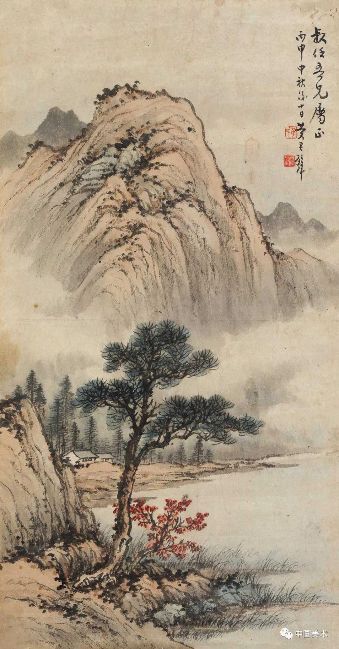 气象万千 黄君璧山水画赏析之二 黄君璧(1898—1991),广州南海人.