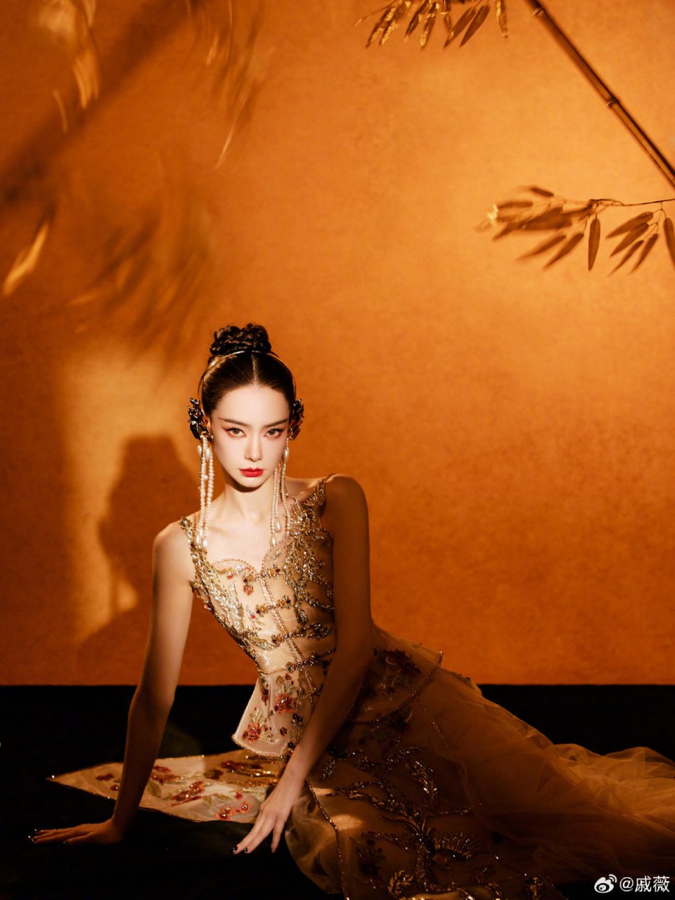 戚薇《蜀绣》舞台,太美了吧