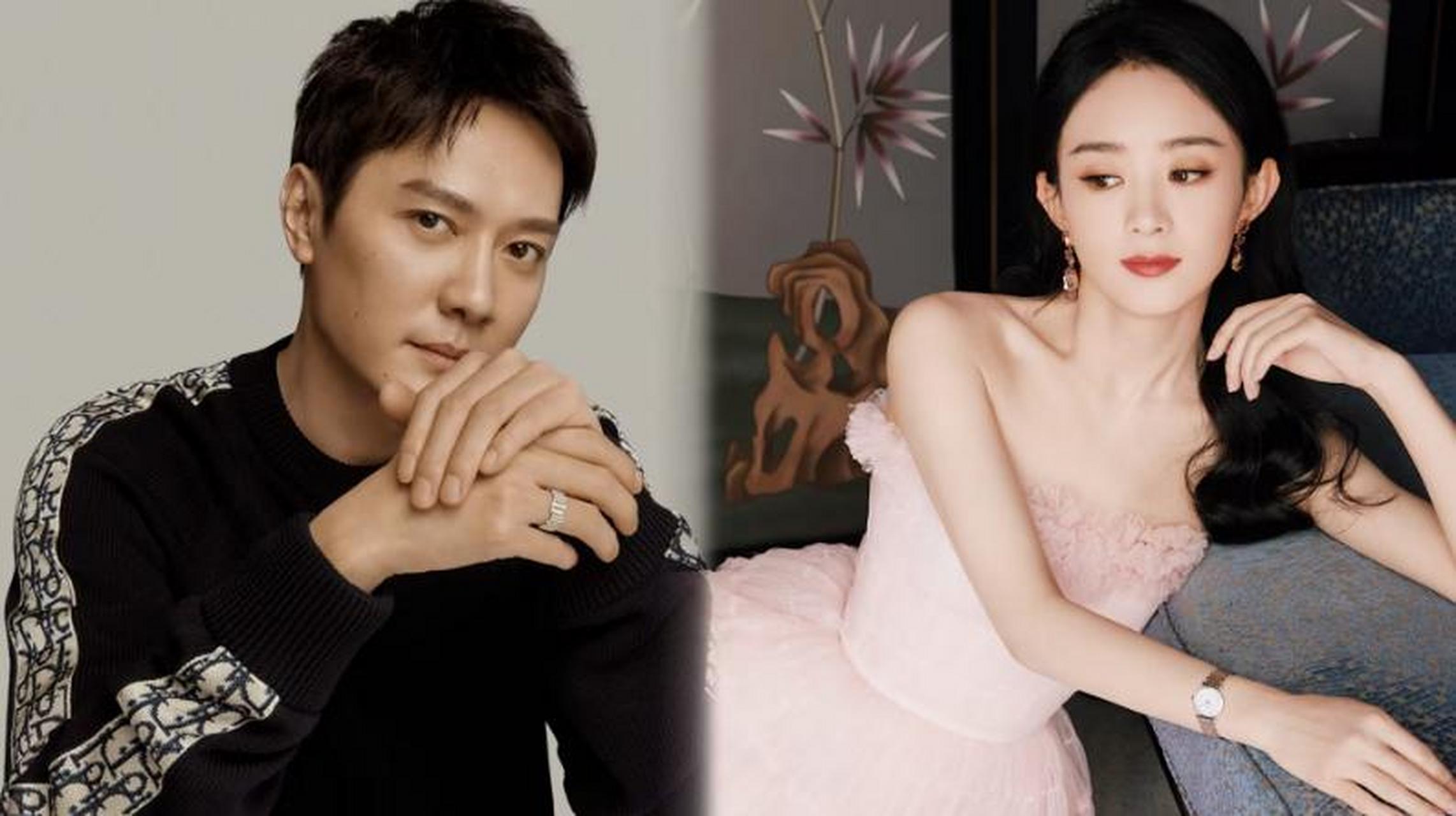 冯绍峰因为儿子想要讨回前任妻子颖宝.