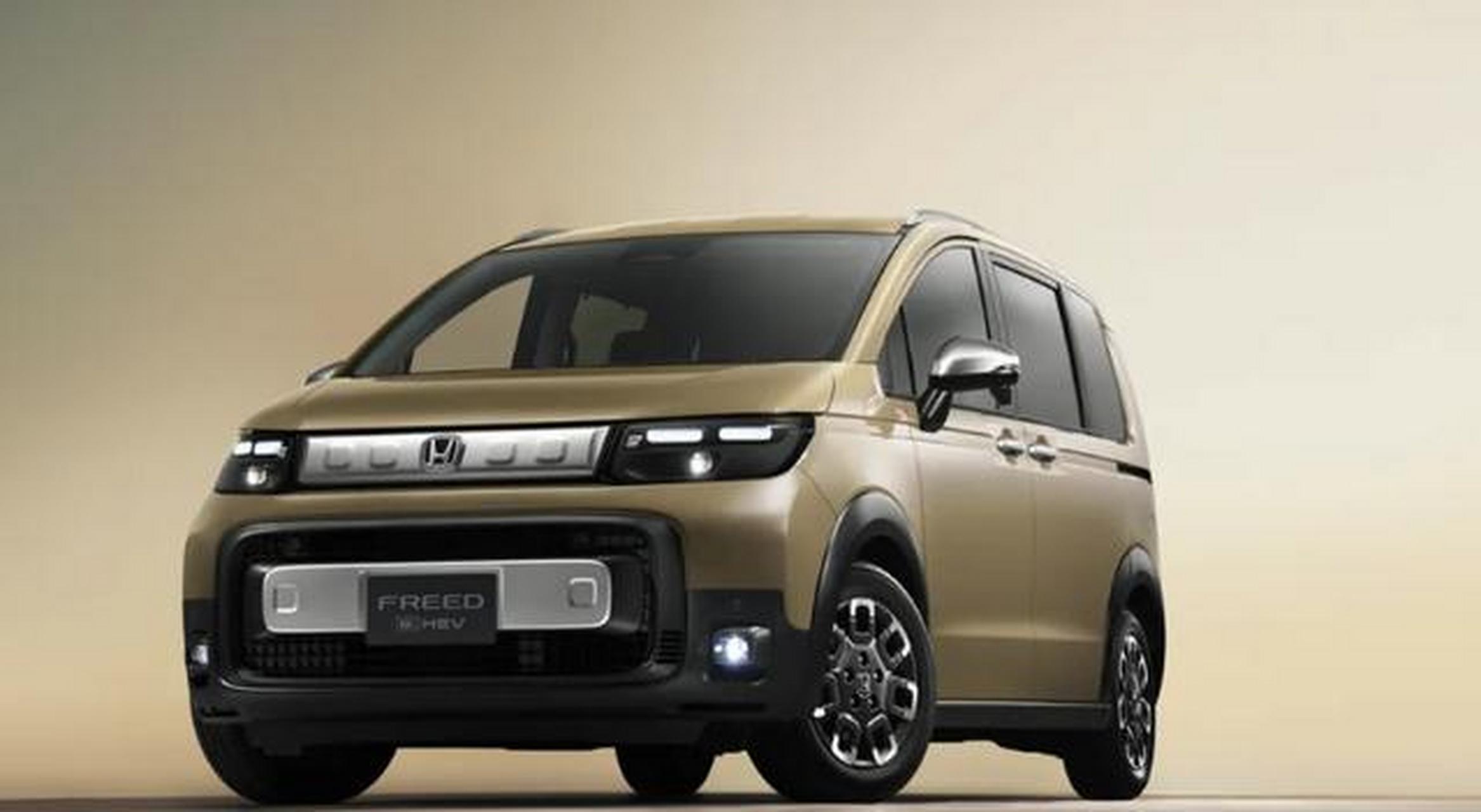 本田新freed,车身仅4310mm却拥有超强储物!座位布局多样灵活多变.