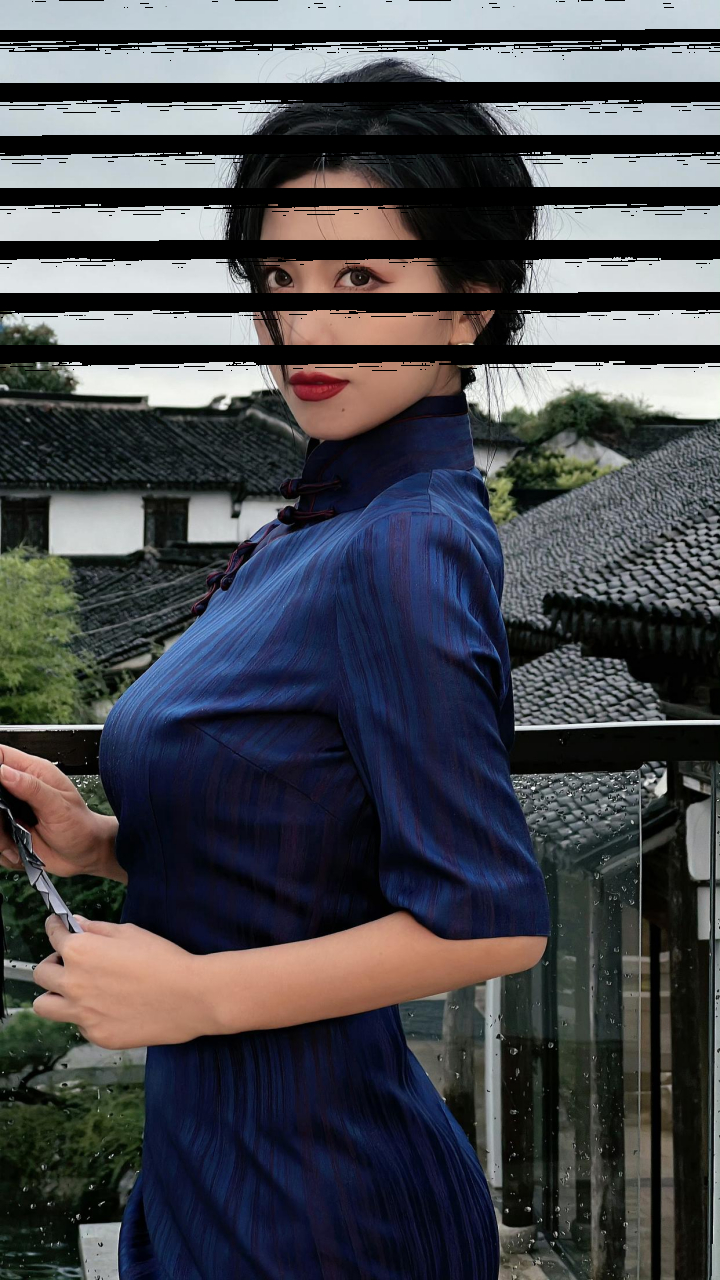 深圳卫视女主持人李如儒,罕见超高清照片,尤其第五张,真是大爱了,试问