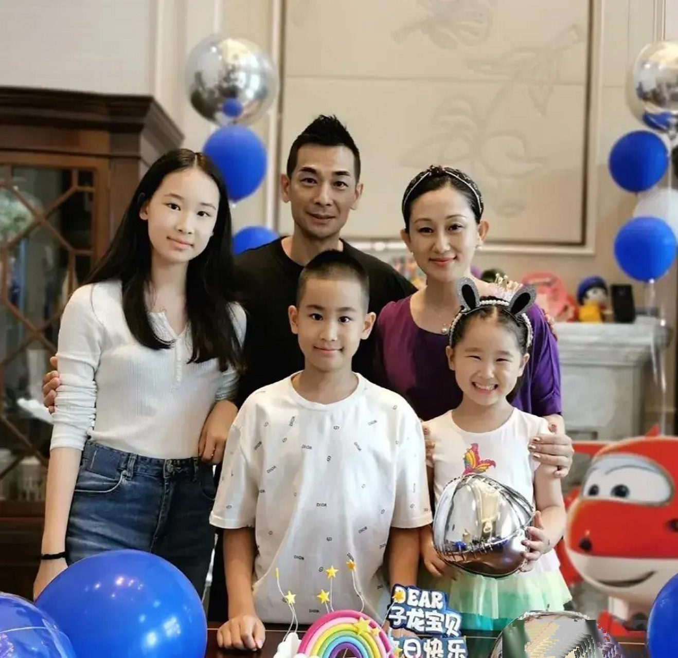 赵文卓基因好强大!