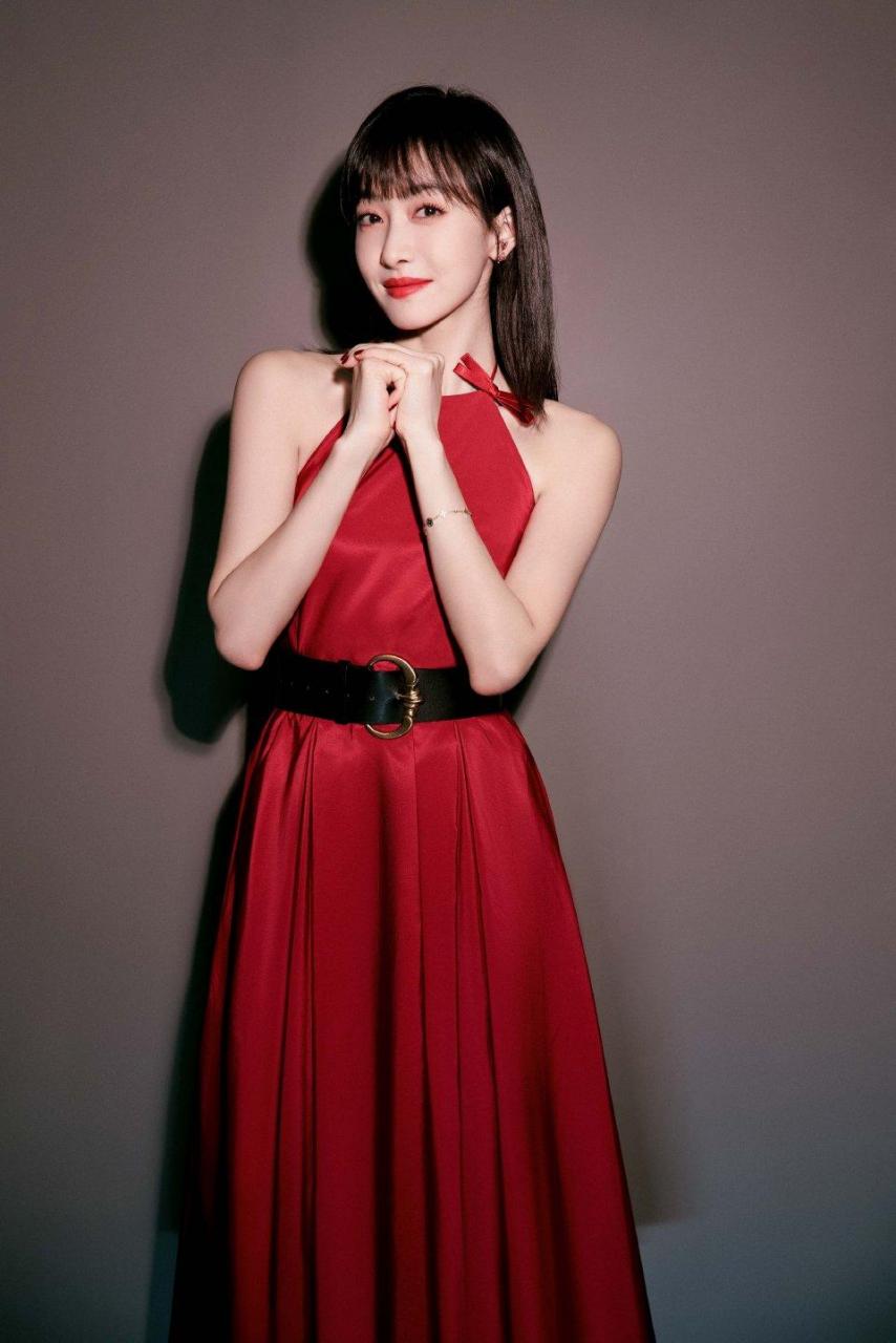 宋茜红裙来袭,给大家整理了一下,罕见超高清照片,真是大爱了,试问这样