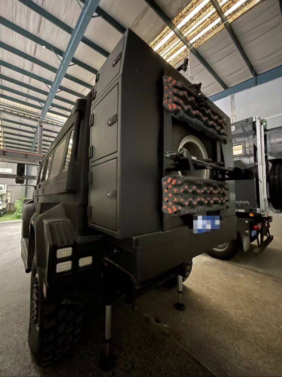 平行进口奔驰乌尼莫克u5000