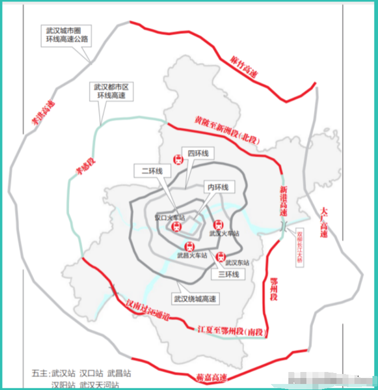 武汉7环线图片