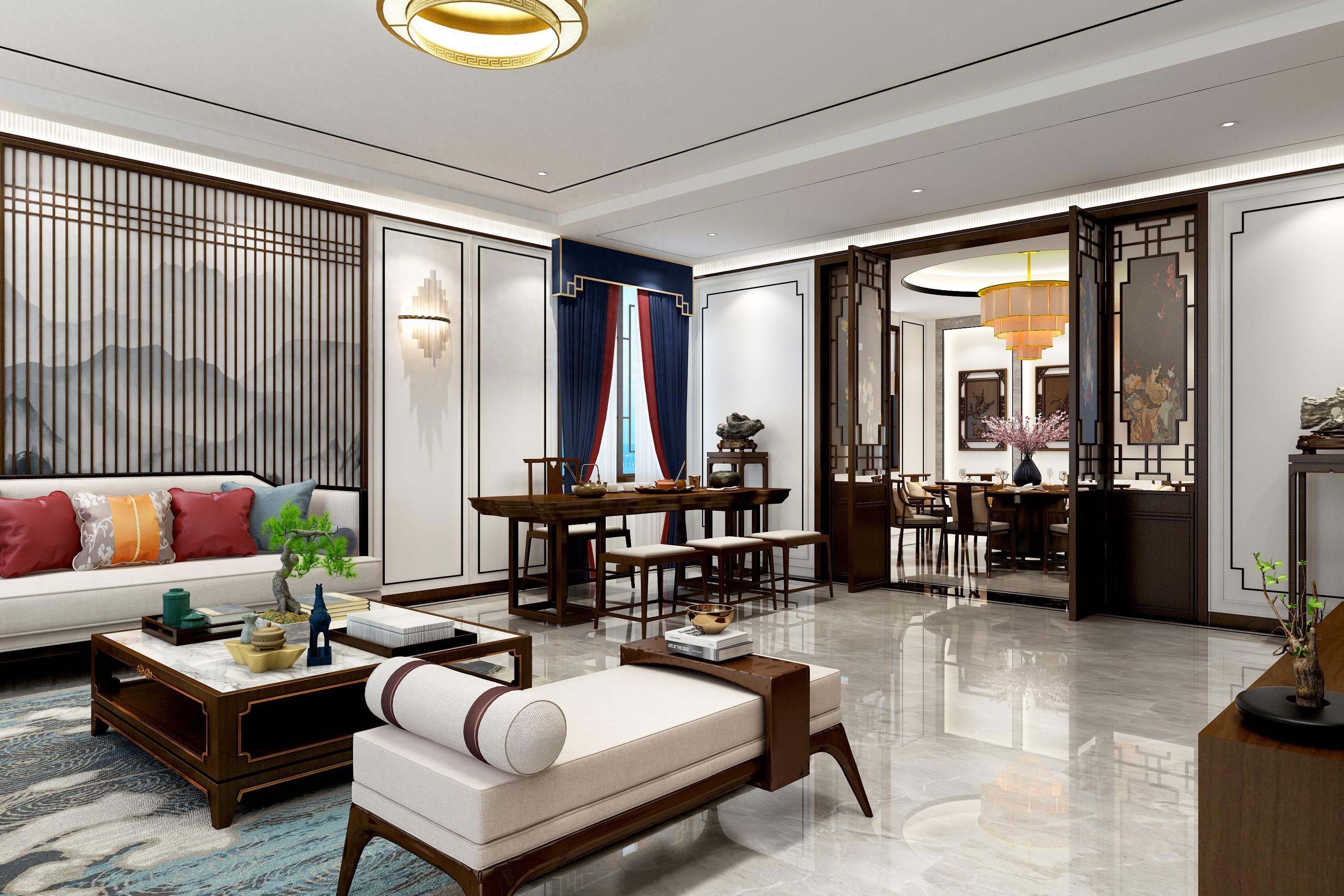 然而,有一种声音却认为年轻人不再青睐中式装修风格,这简直是对年轻人