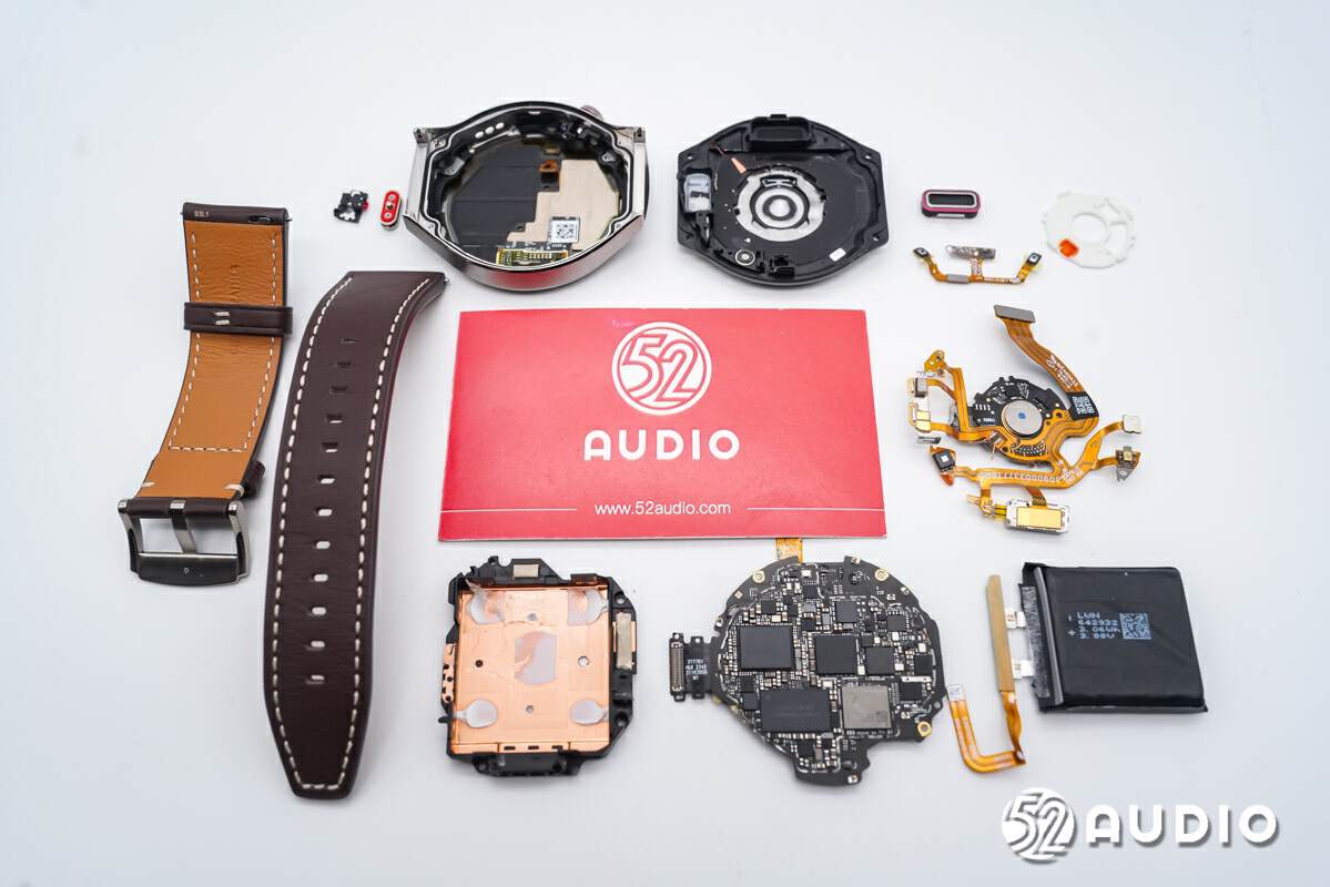 华为watch 4 pro大量采用顺络电子电感器件