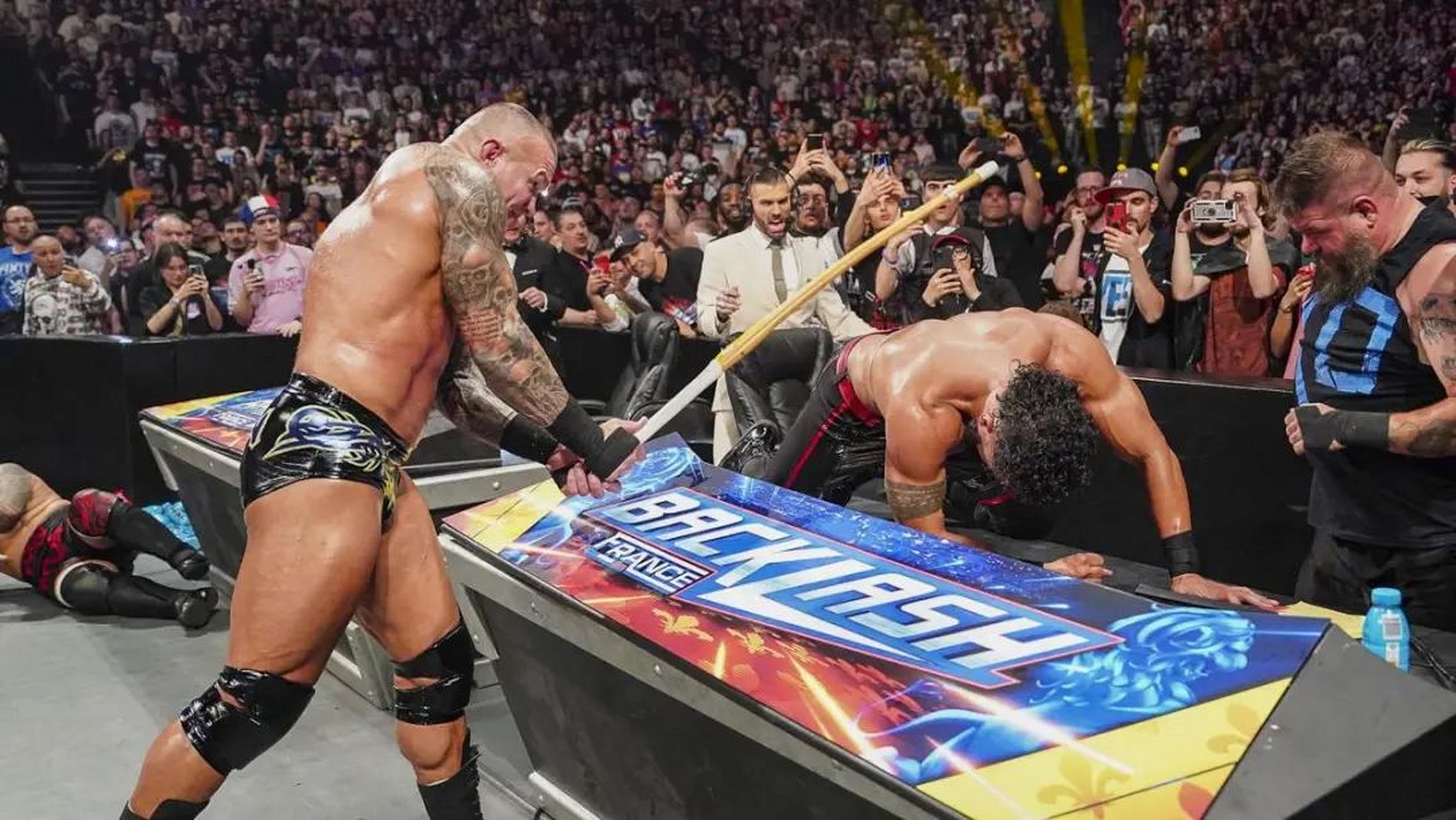 兰迪·奥顿,wwe传奇巨星也!近期比赛频频失利竟遭遇新人奥斯丁挑战?