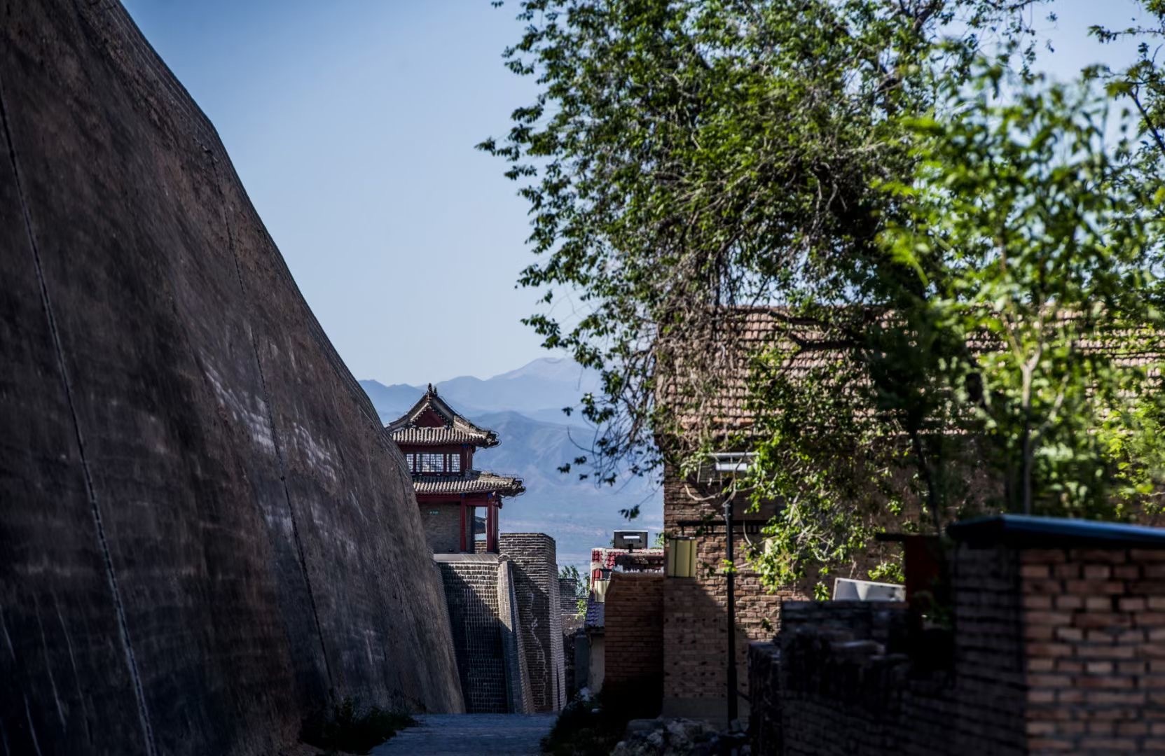 走进古村落丨河北怀来:鸡鸣驿村