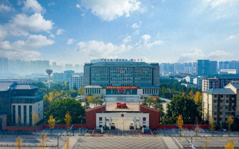 武警特警学院 大门图片