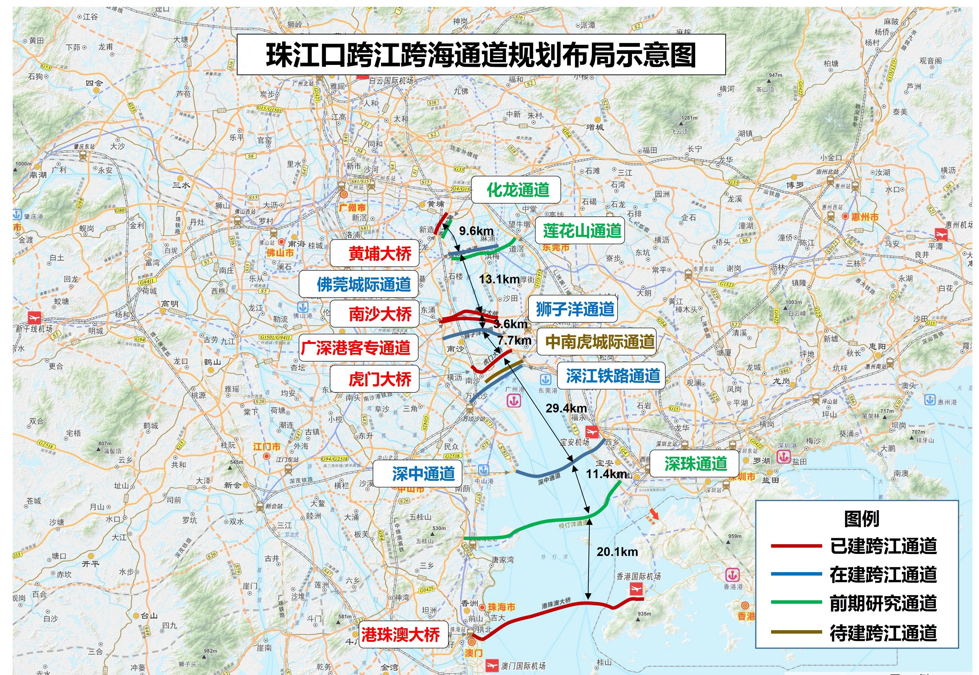 粤港澳大湾区范围地图图片