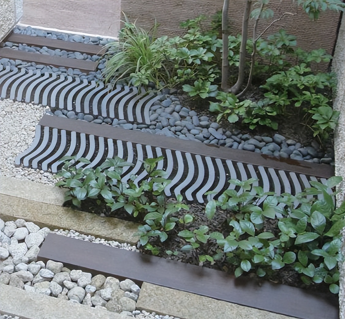 小小瓦片,美了庭院