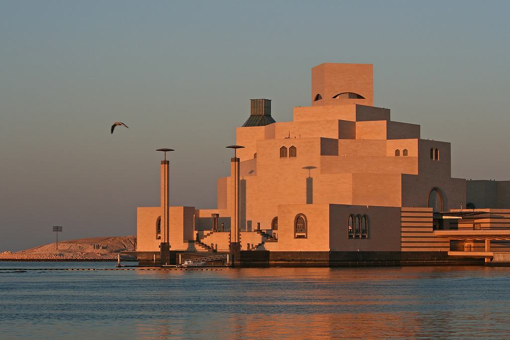 "让光线来作设计"——世界建筑大师贝聿铭作品欣赏