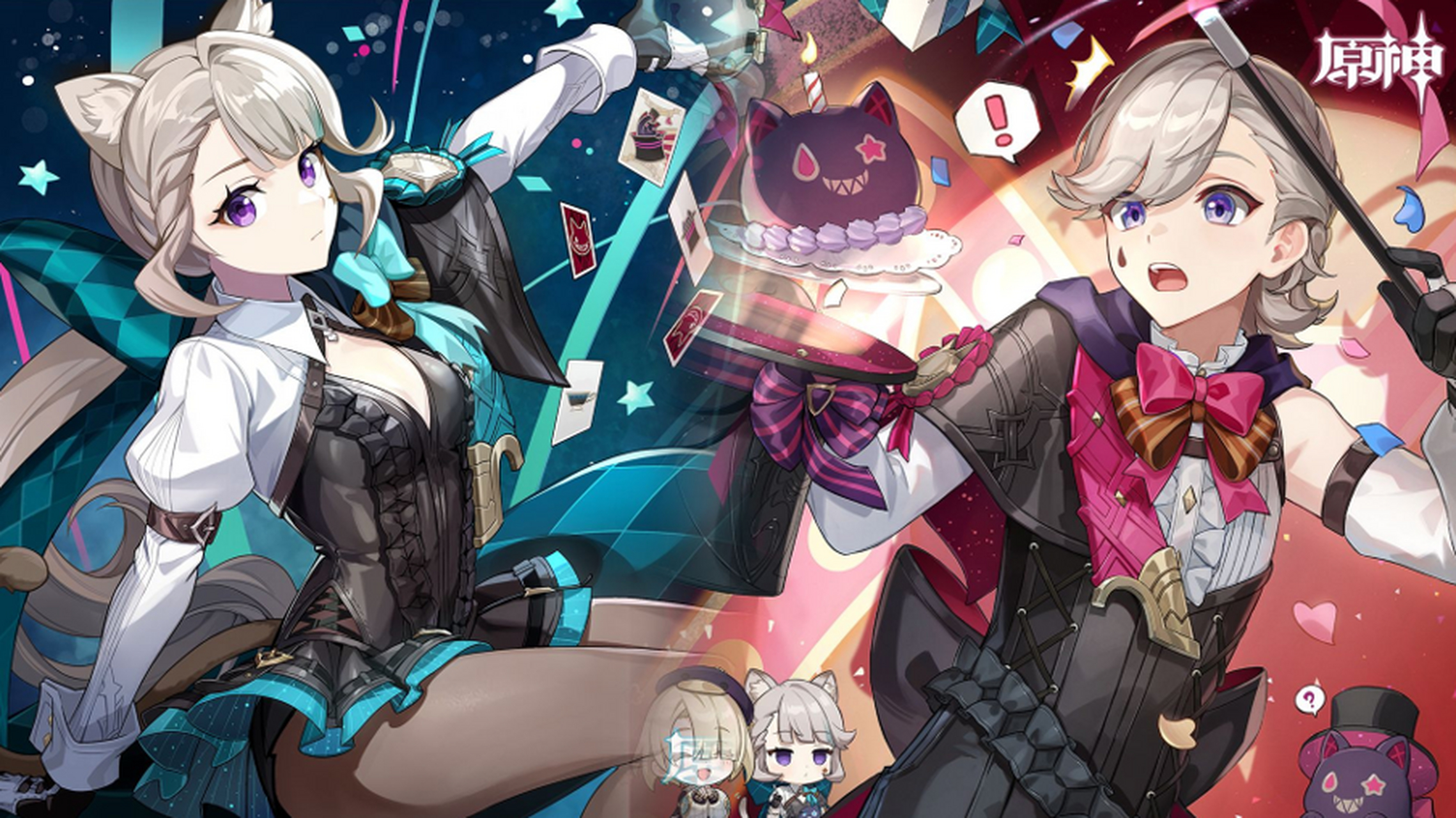 肯德基7月与原神联动再升级,玩梗海报,翅膀复刻来啦!