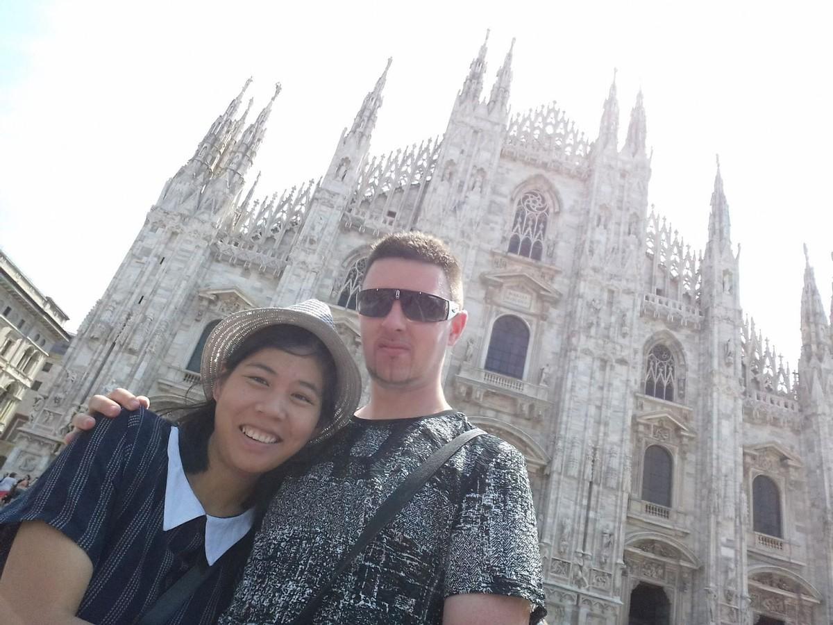 2016年,李海燕未婚怀孕.