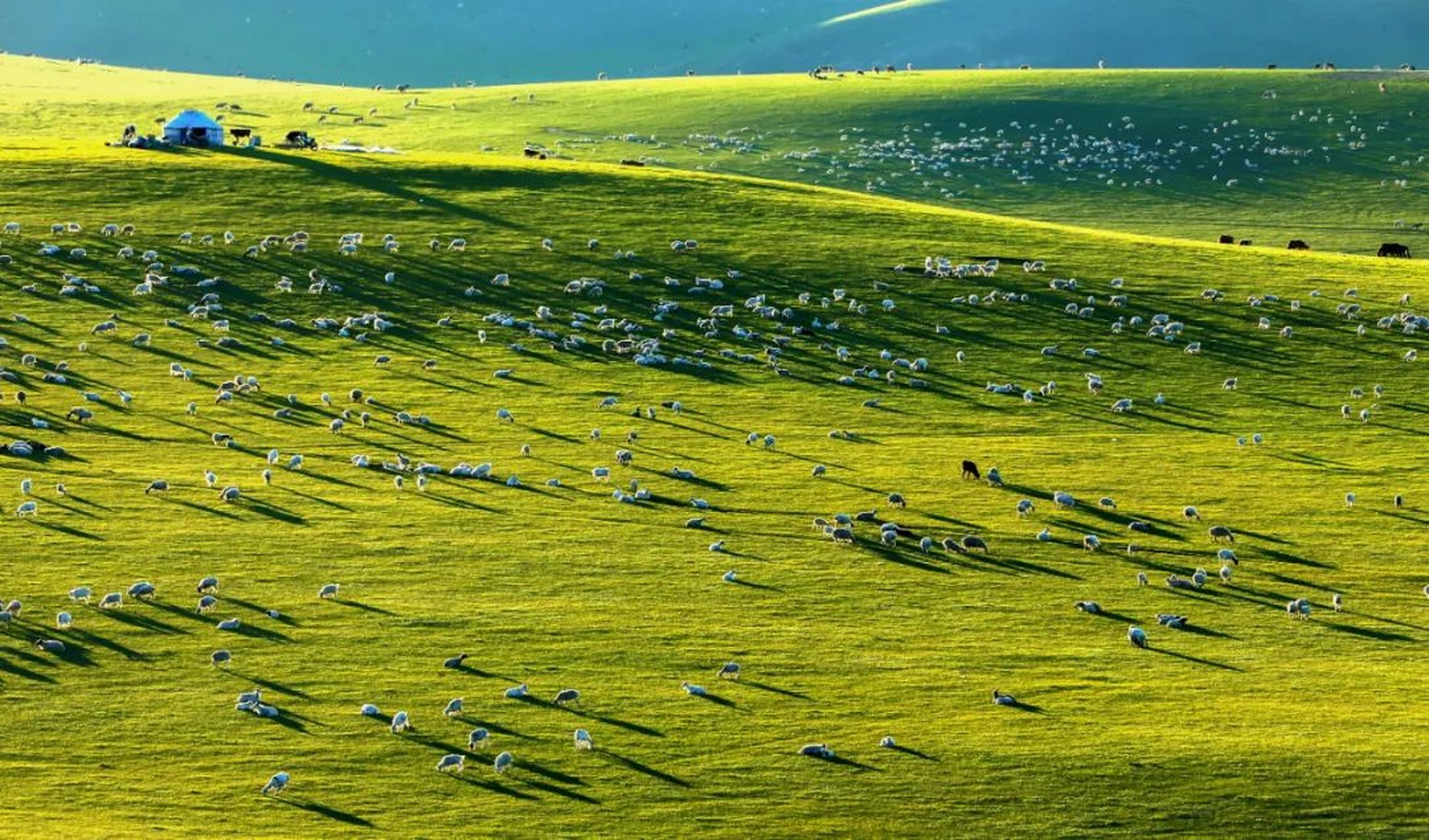 扎鲁特山地草原旅游区位于扎鲁特旗巴雅尔吐胡硕镇境内,该地区又名军