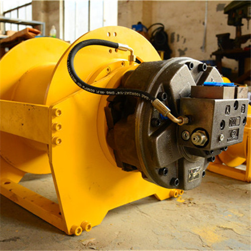 液压绞车工作原理:0.8吨1吨小体积液压机,性能稳定!