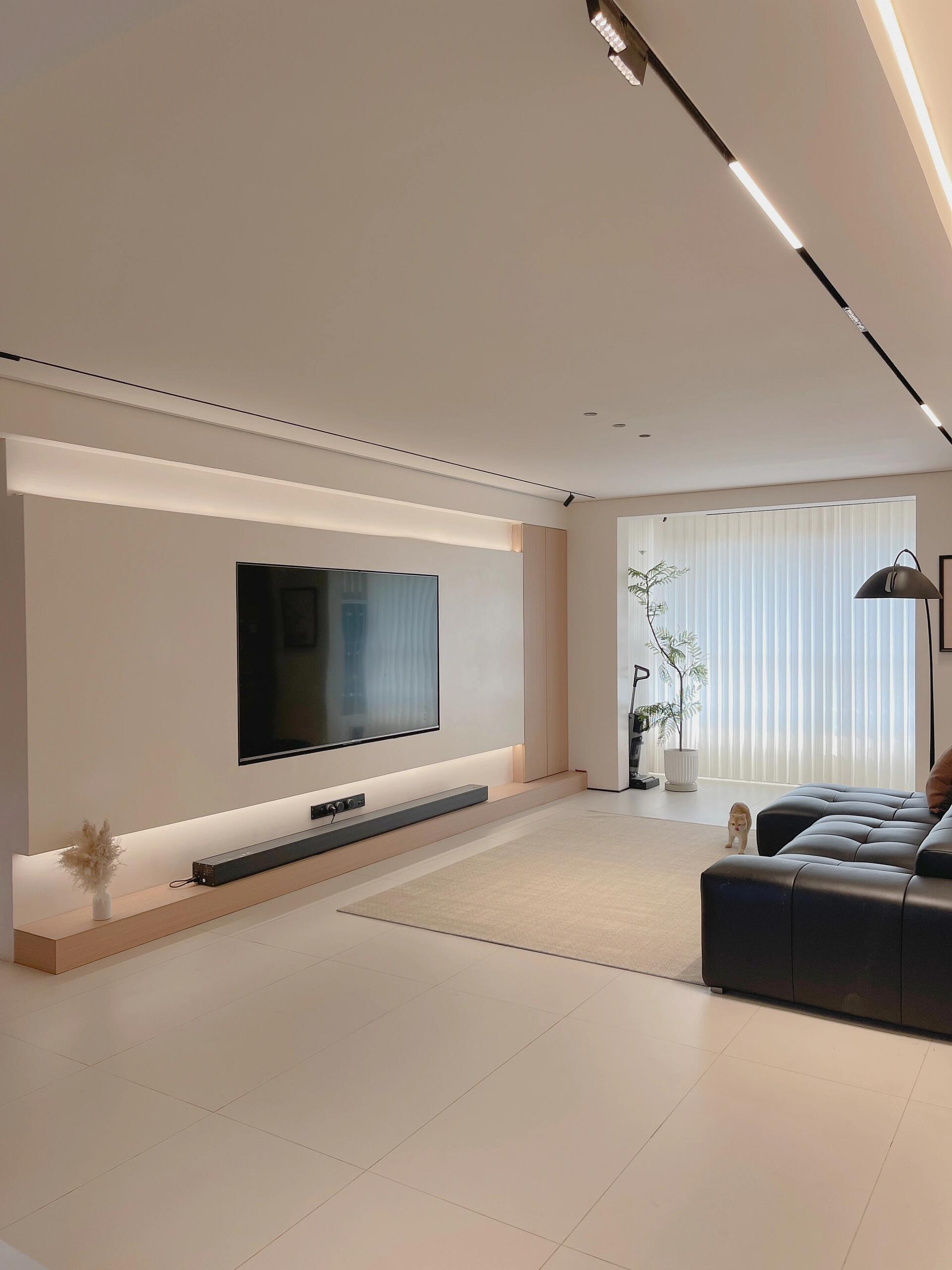 简简单单的装修,咱普通人的家很知足啦 #三分钟讲知识