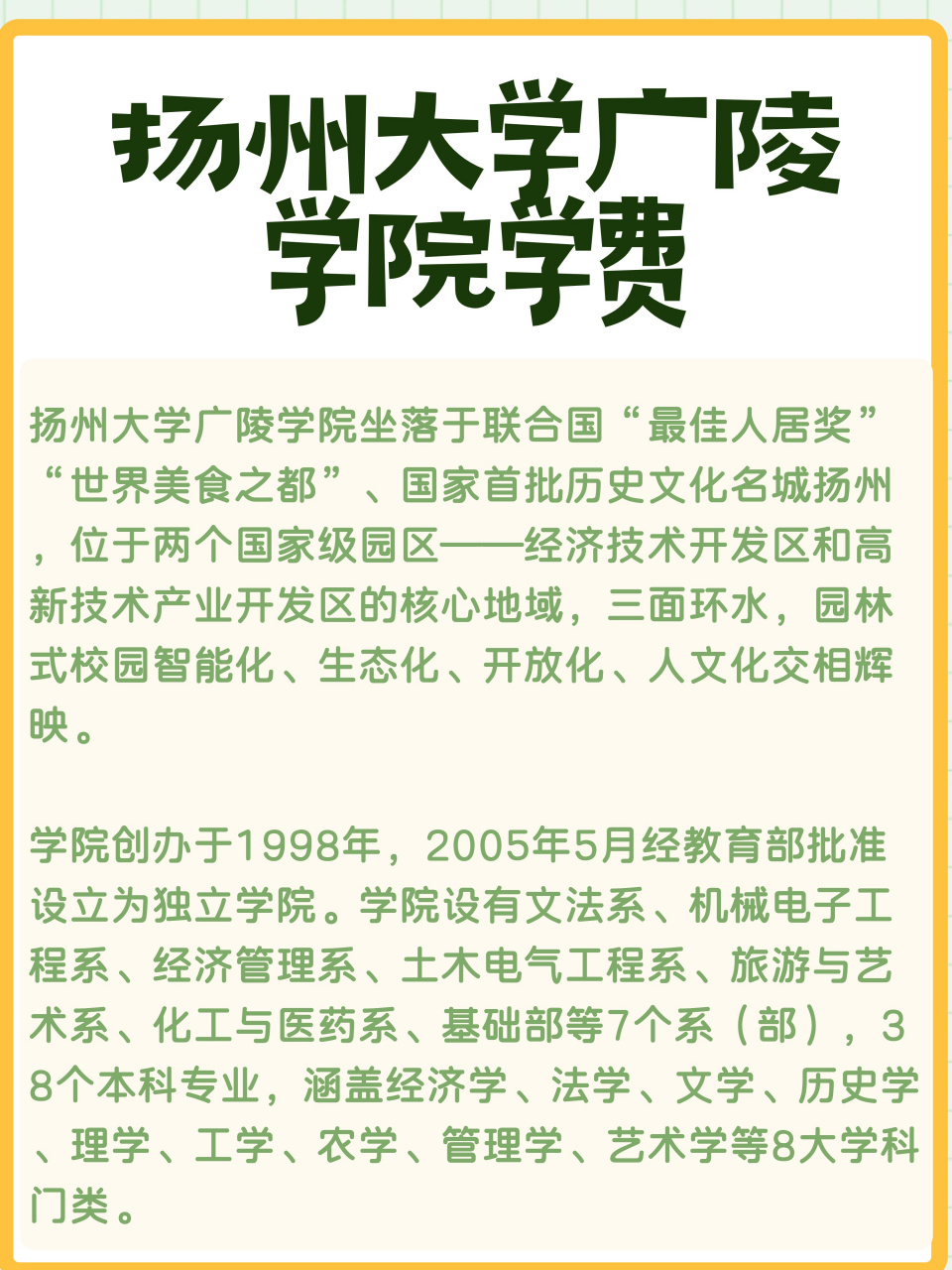 扬州大学广陵学院官网图片