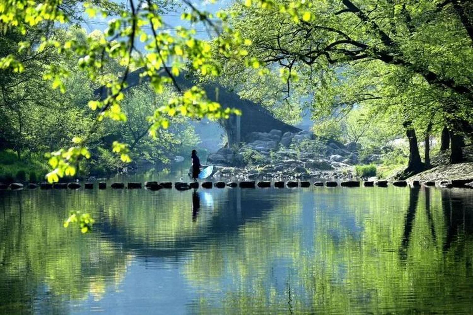 浙东小九寨景区图片