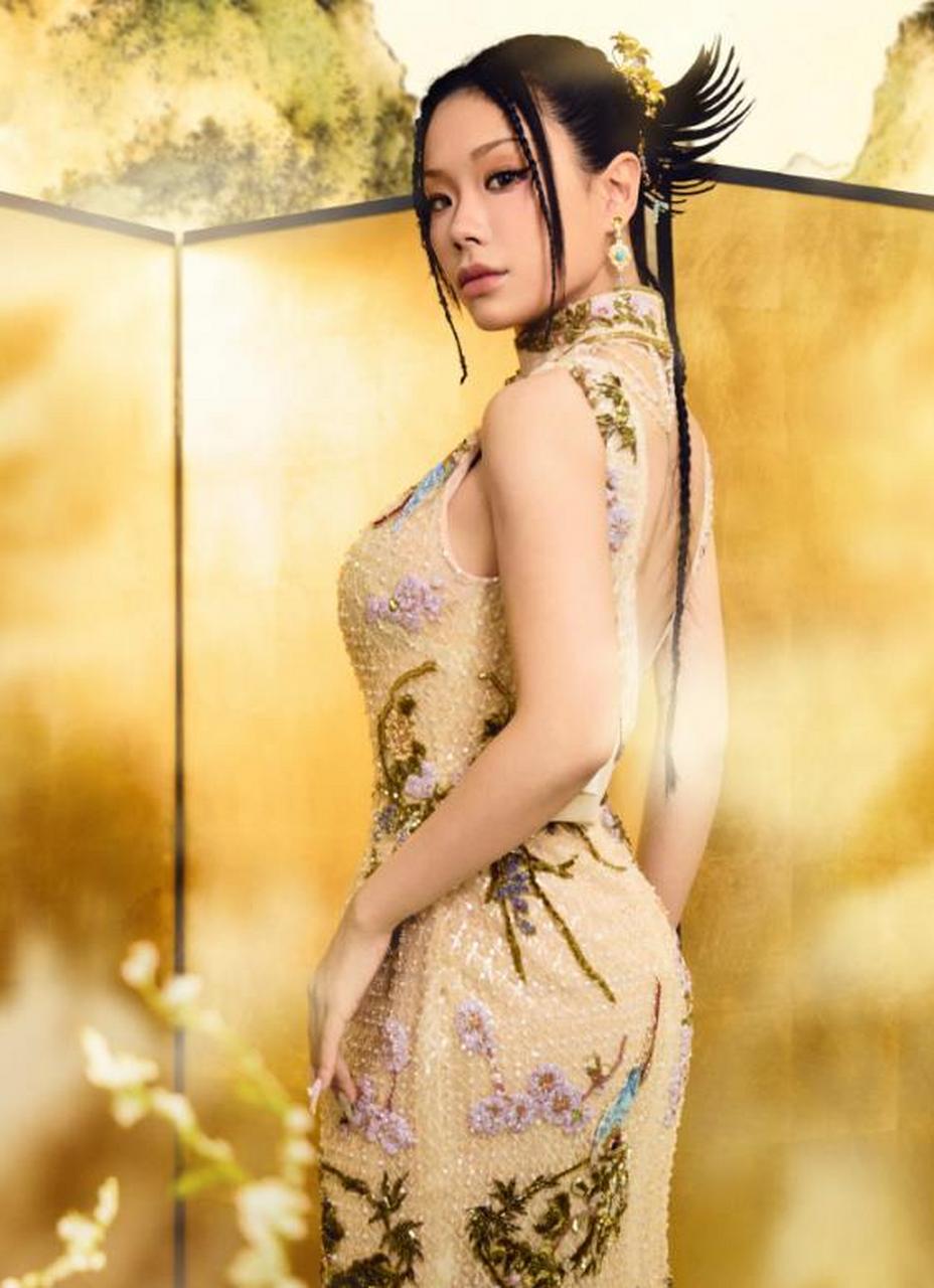 万妮达旗袍 #万妮达# #娱乐# #动态连更挑战