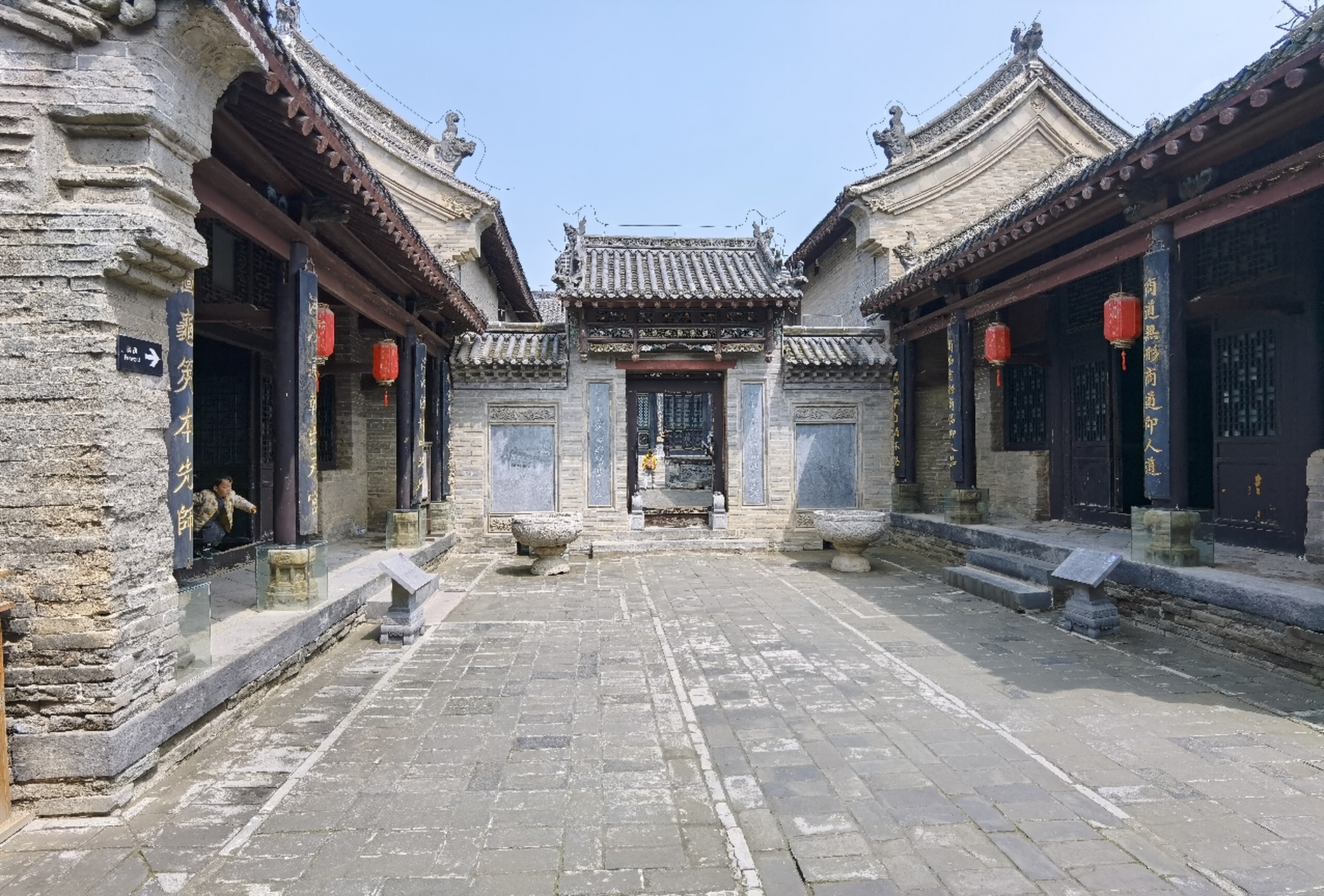 周末去哪儿玩# 康百万庄园,一座矗立在河南省郑州市巩义市康店镇的