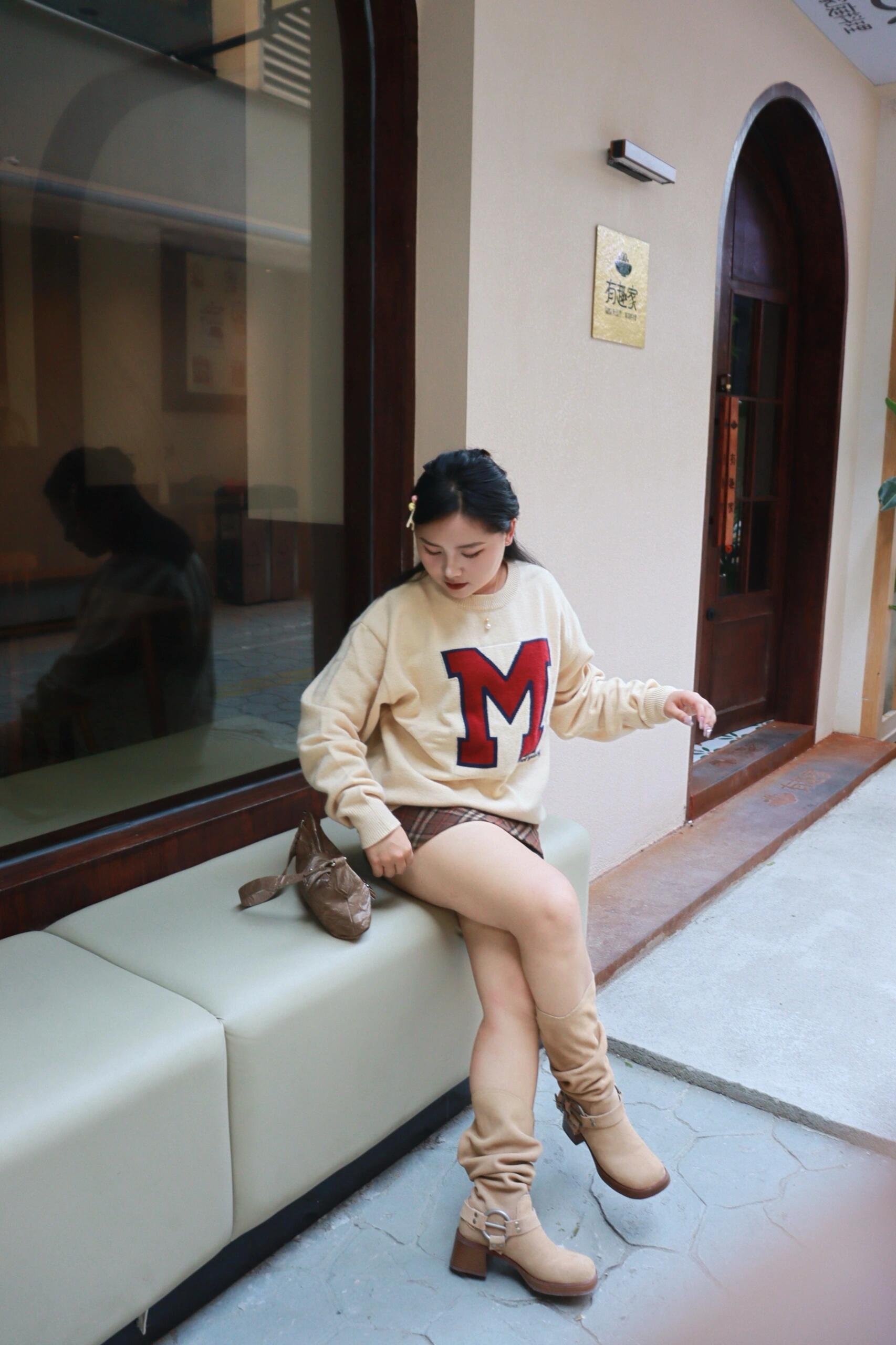 微胖早秋ootd～棕色是秋冬的本命色姐妹们