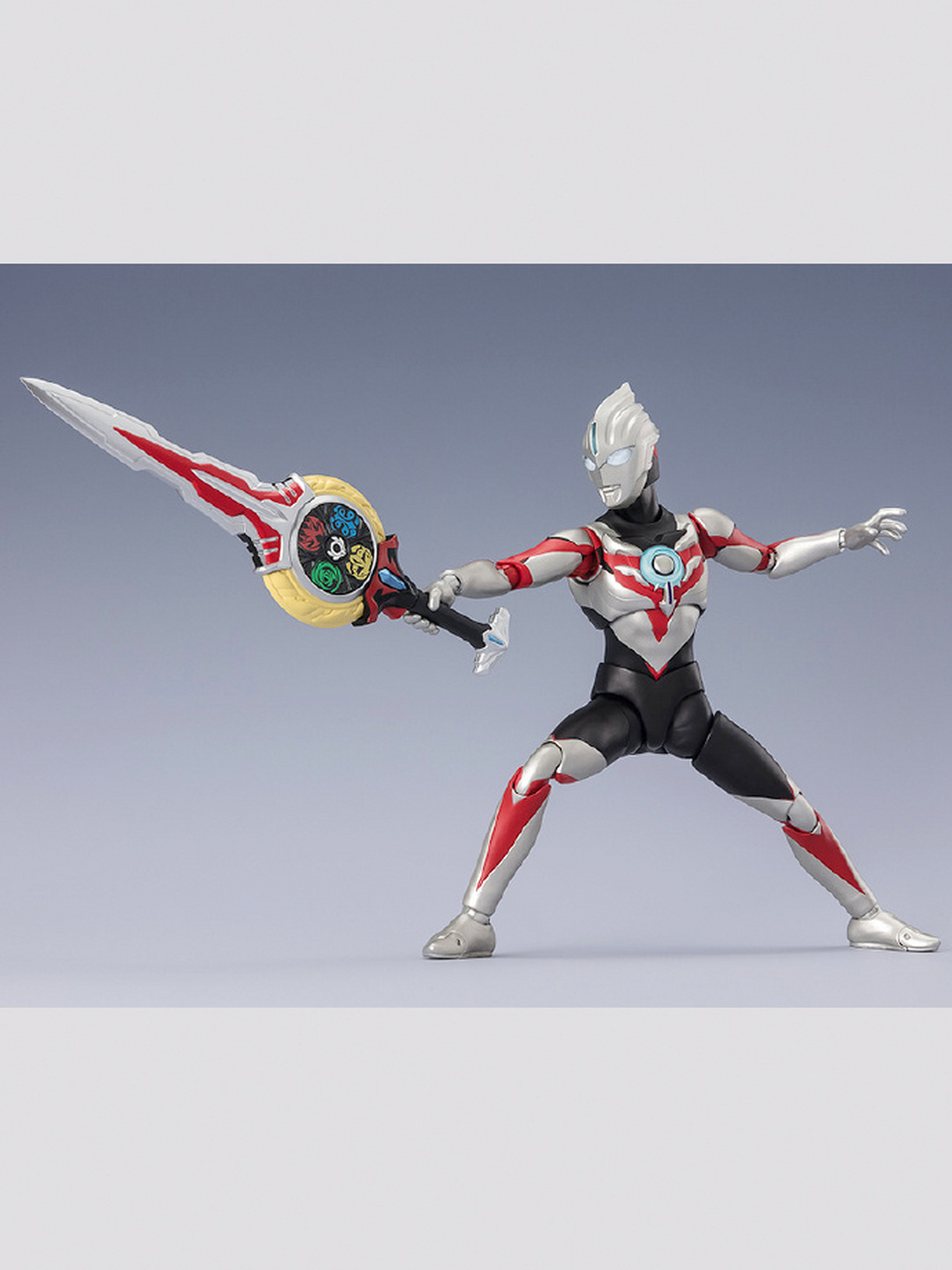 超帅的欧布奥特曼形态 注:2024年11月发售 shf 欧布奥特曼 原生形态