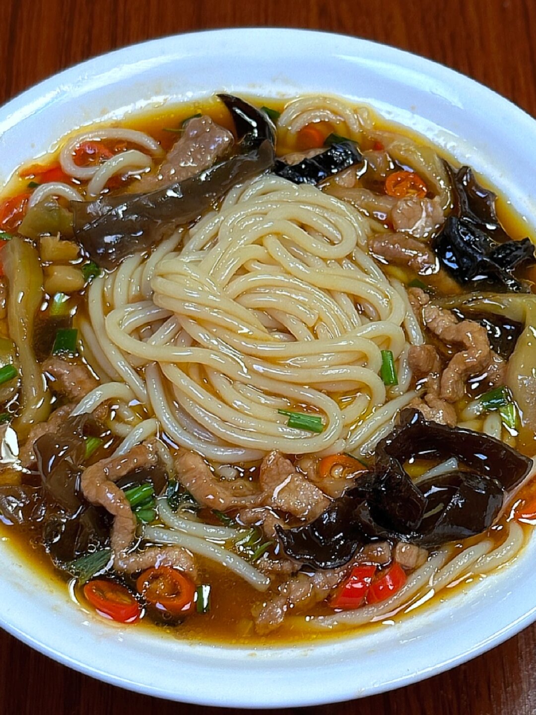 榨菜肉丝粉香迷糊了,真的巨巨巨巨好吃!