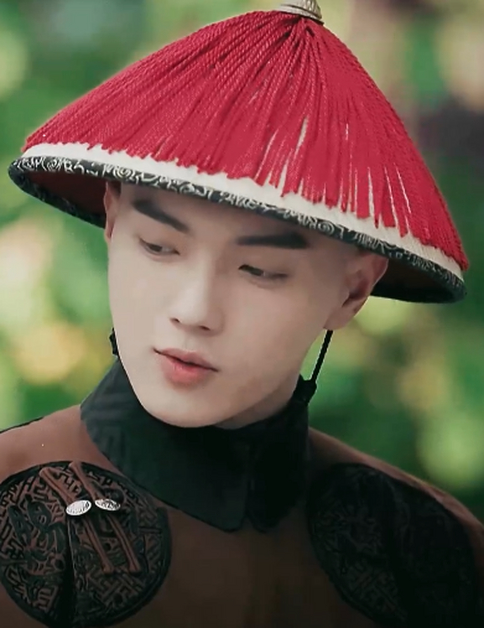 许凯白月光富察傅恒回归 许凯这造型神似富察傅恒,一秒梦回延禧攻略