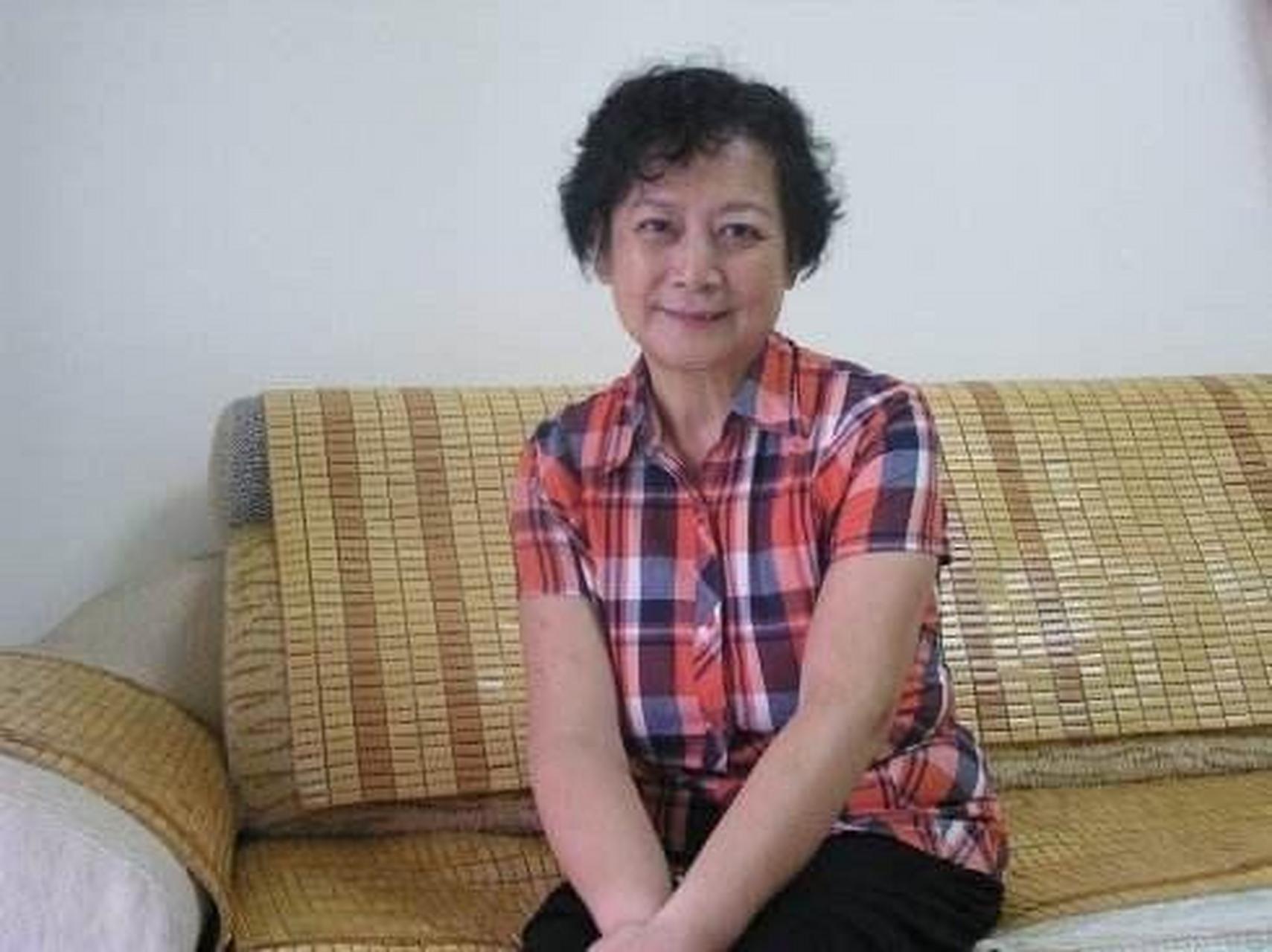 拍摄期间遇奇异天气,左大玢老师如真身降临般心境平和.