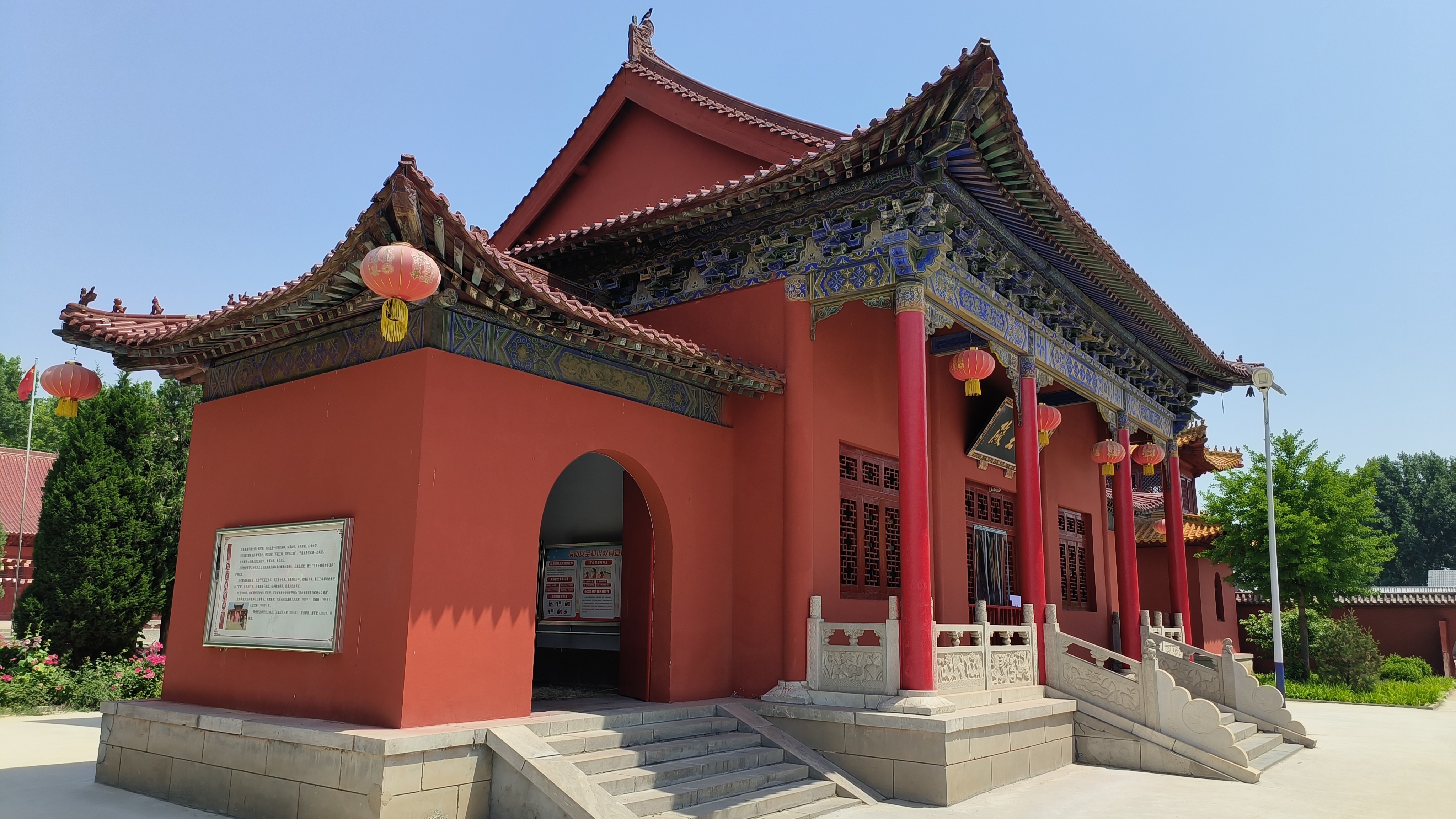 邢台南和白雀庵,河北第一尼众道场,华北第一庵,千手观音原生地