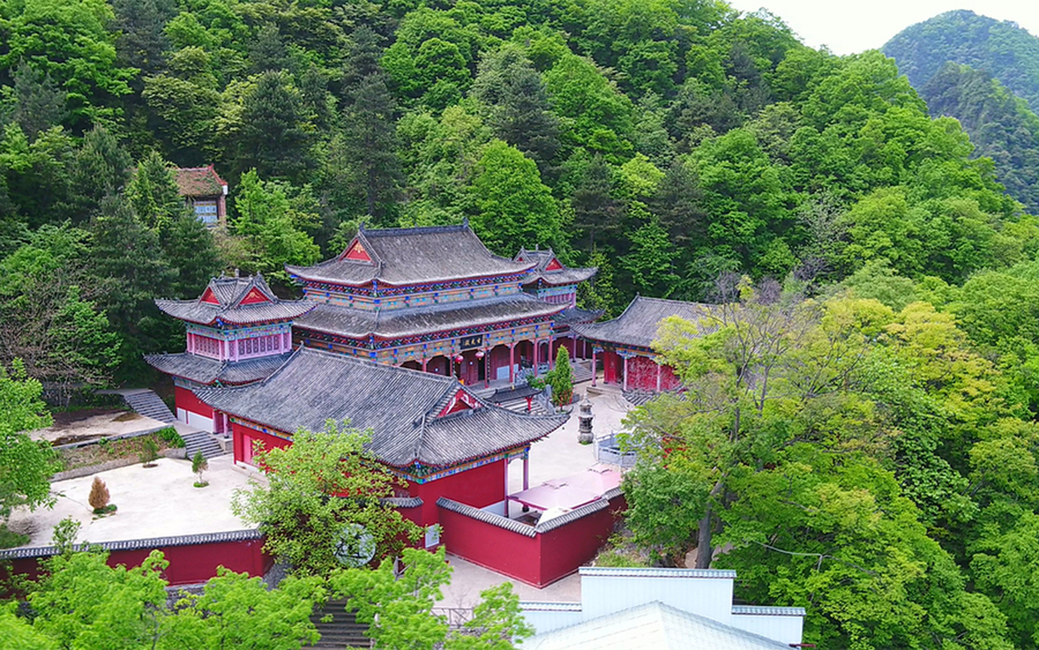 陕西金丝大峡谷风景区图片