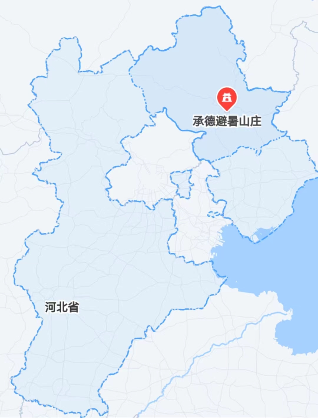 一文搞懂承德地理位置