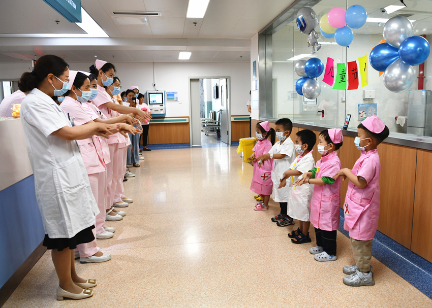 尚合中医医院开展庆祝"六·一"儿童节系列活动