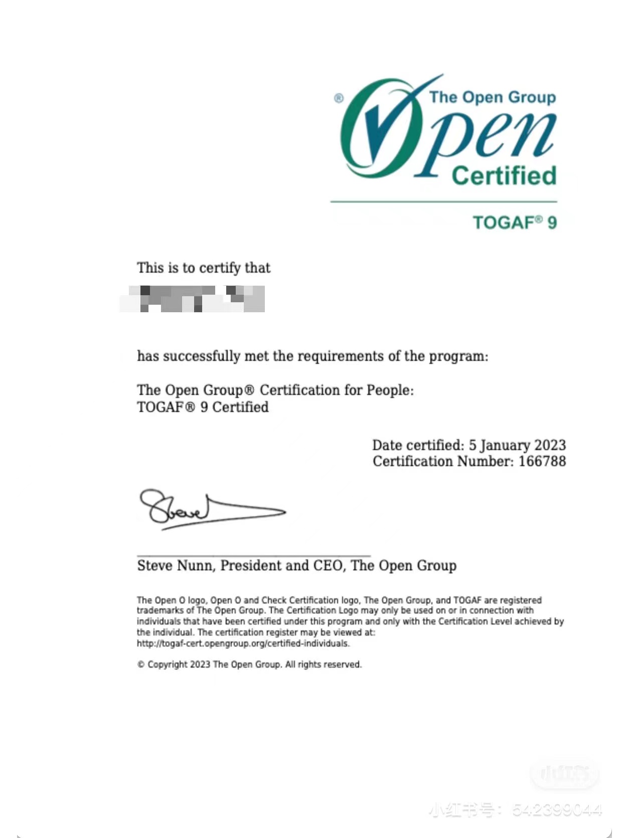 togaf证书:解锁企业架构的关键