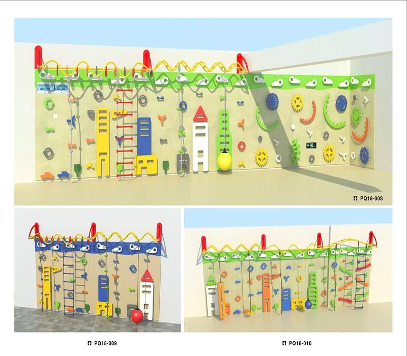 幼儿园攀爬墙