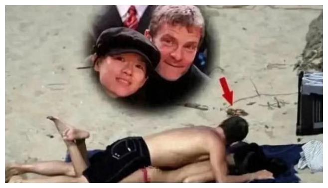 时光定格:章子怡海边与外国前男友叠罗汉照,做梦都想删去