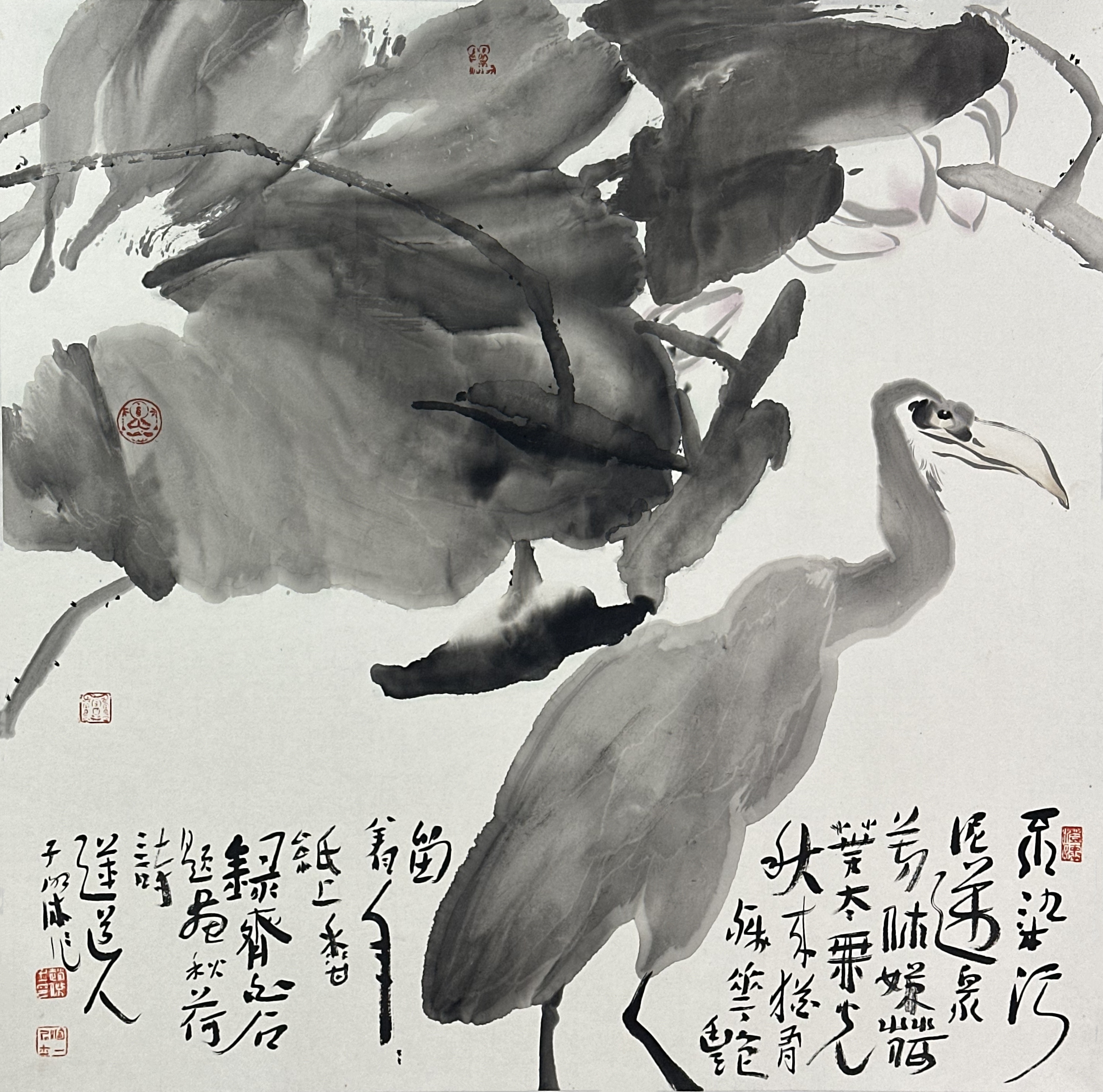 画家赵杰|画中有禅意的大写意名家