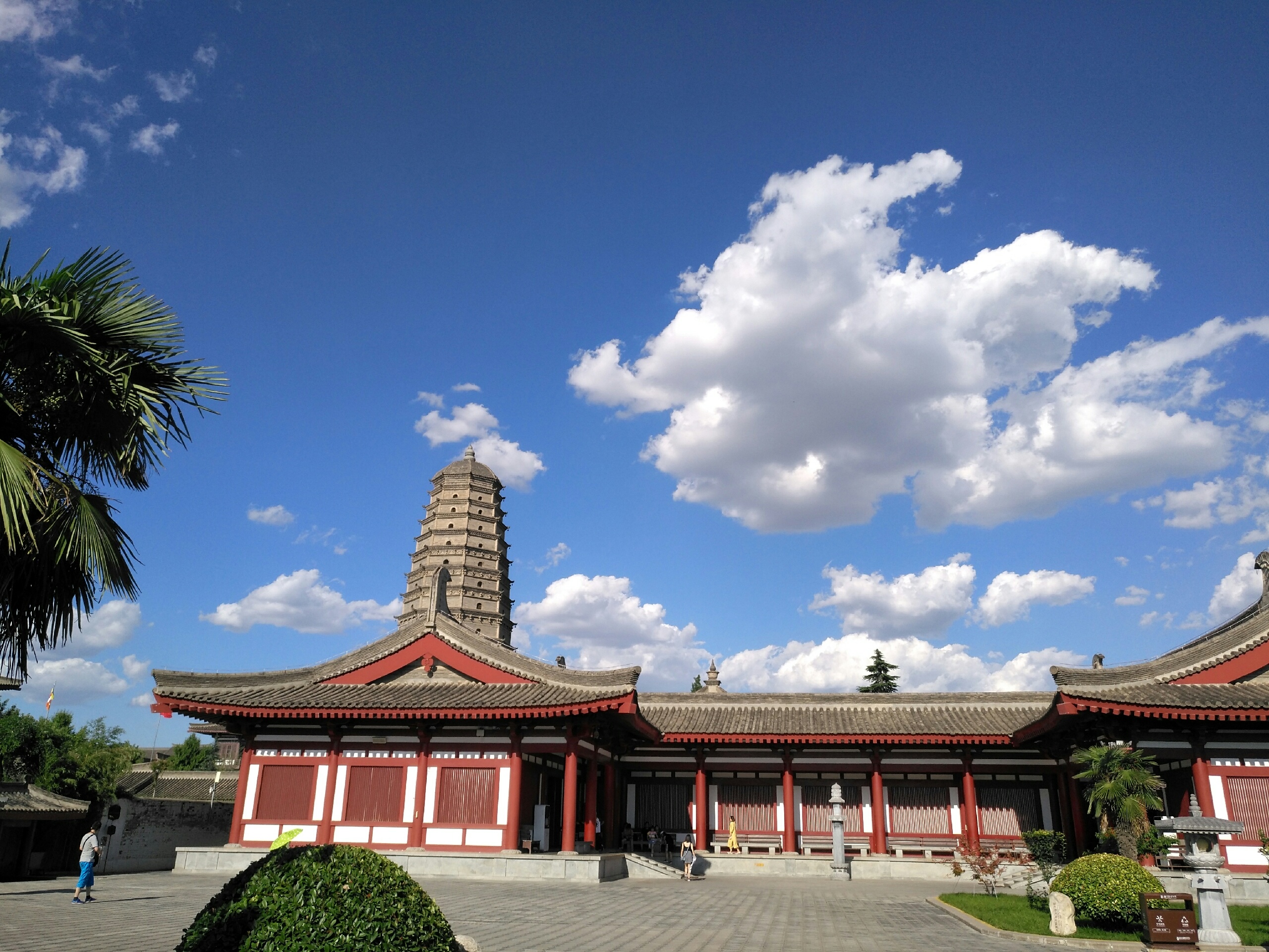 山西法门寺图片