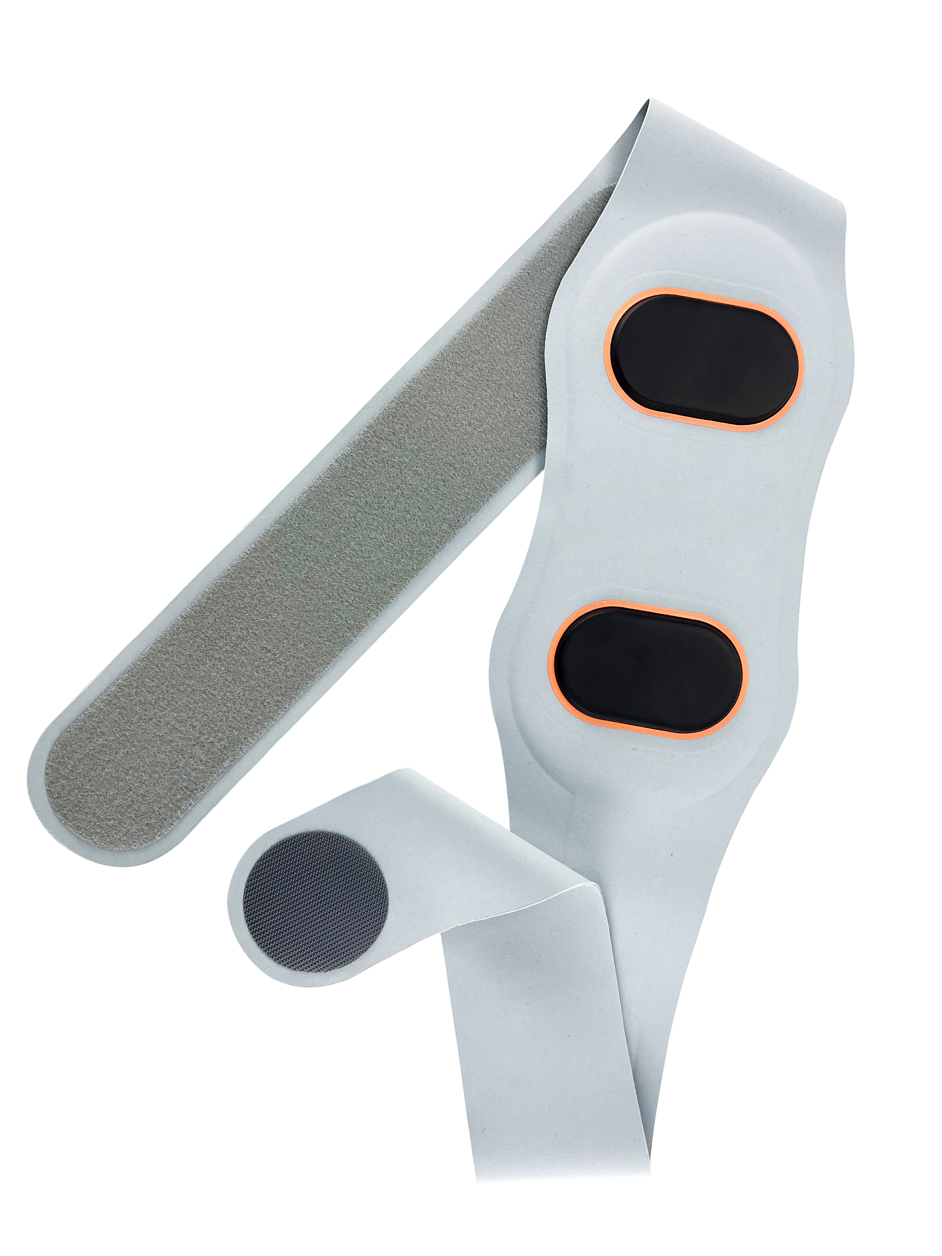 按摩腰带怎么选背胶魔术贴